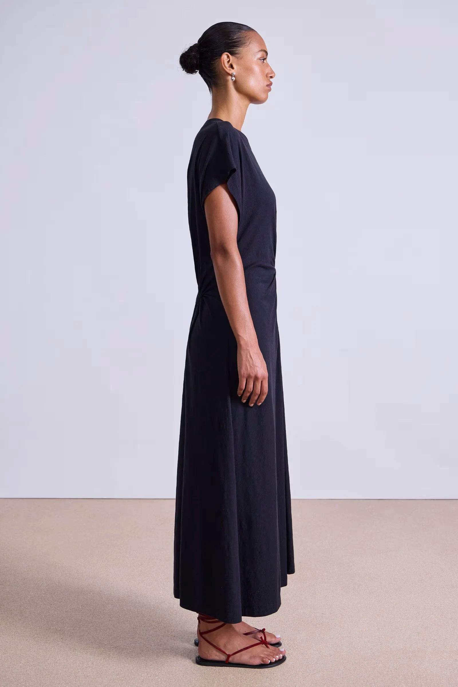 Volta Twist Dress Dresses Apiece Apart