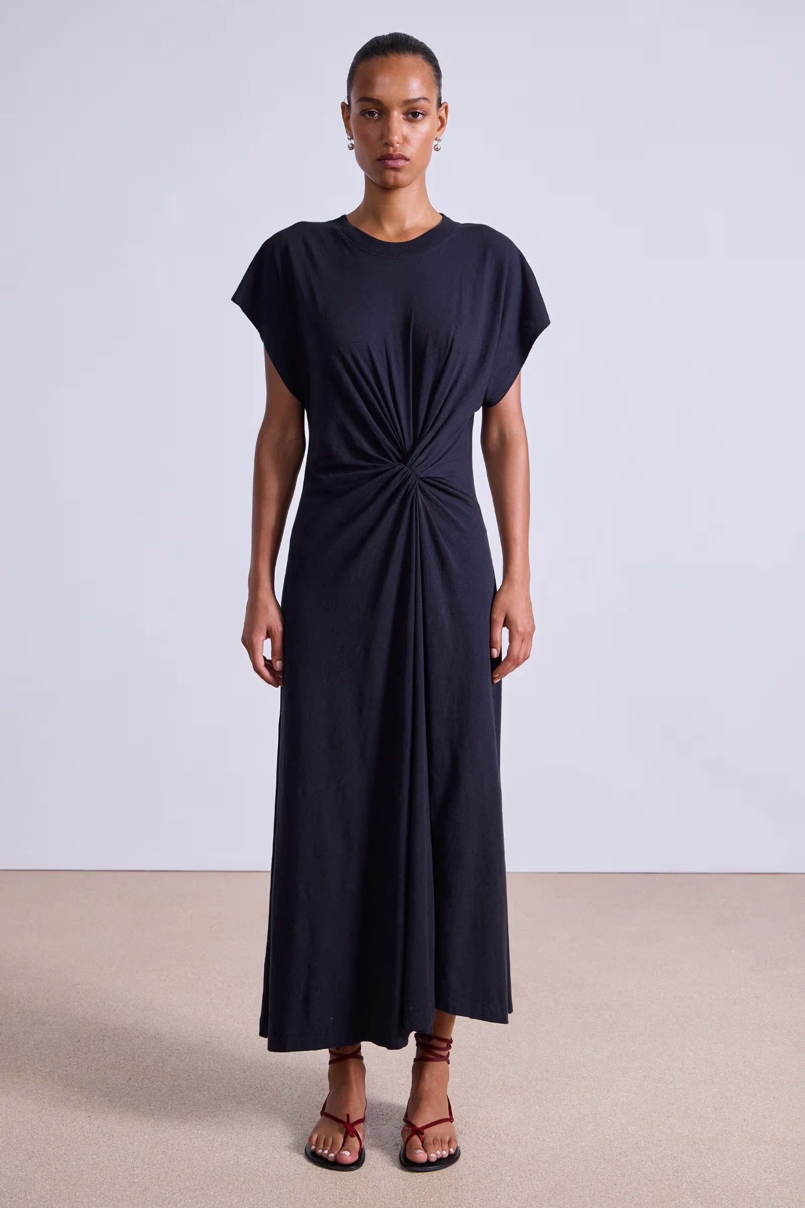 Volta Twist Dress Dresses Apiece Apart