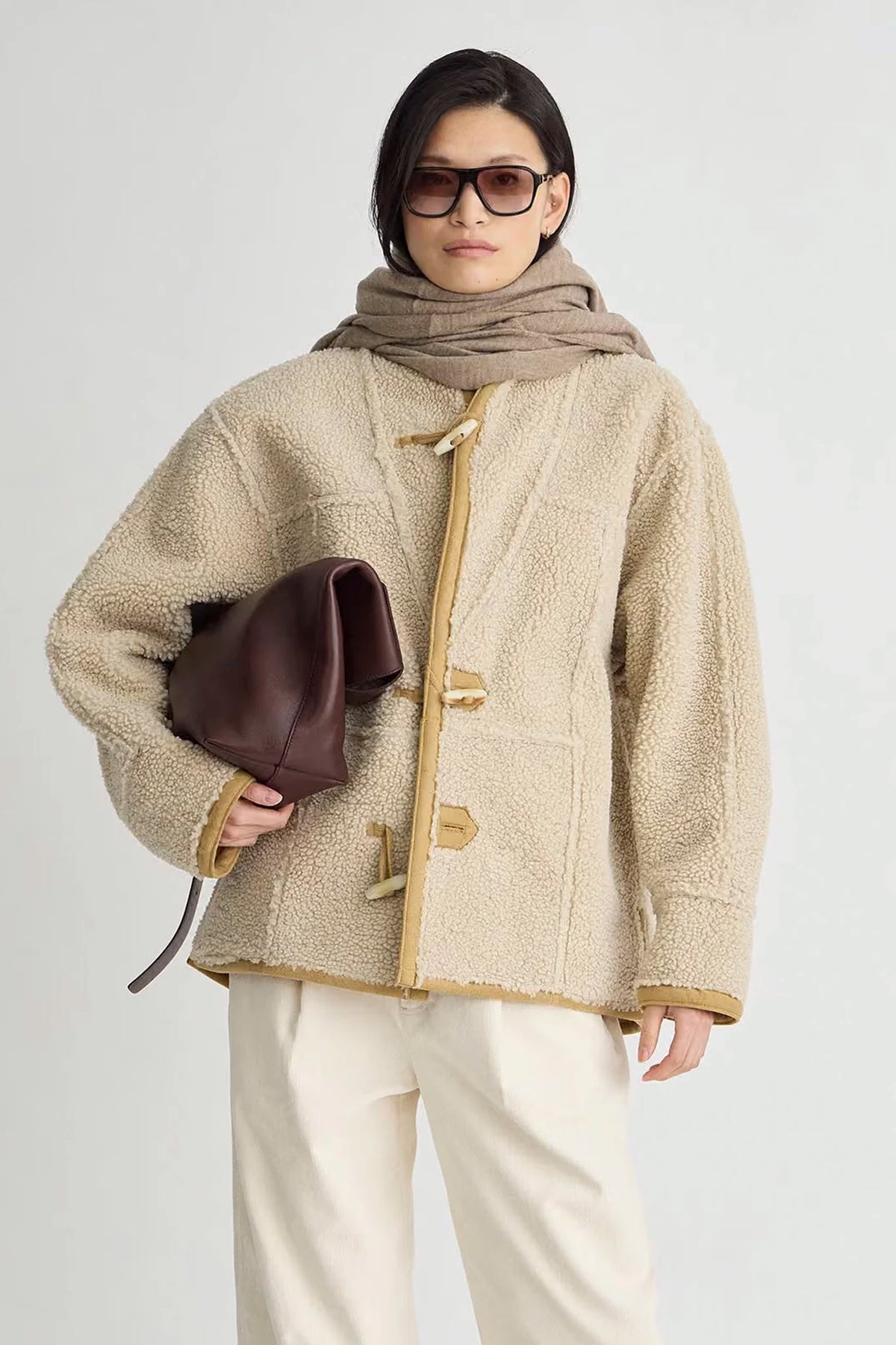 Aspen Reversible Shearling Jacket Jackets &amp; Coats Apiece Apart