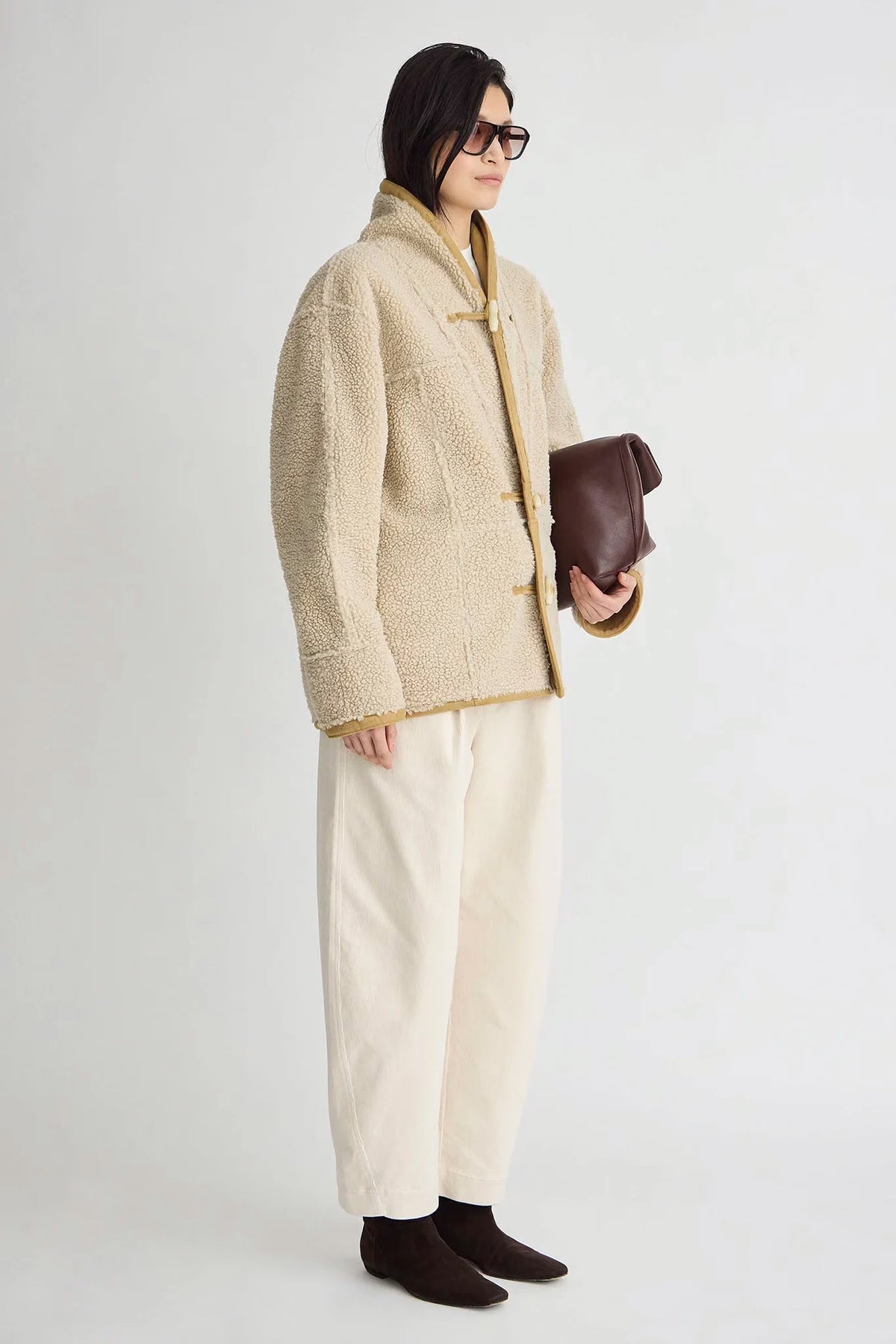Aspen Reversible Shearling Jacket Jackets &amp; Coats Apiece Apart