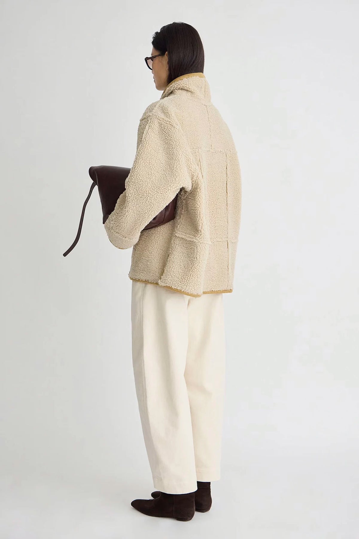 Aspen Reversible Shearling Jacket Jackets &amp; Coats Apiece Apart