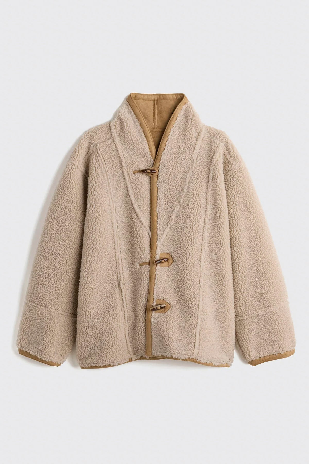 Aspen Reversible Shearling Jacket Jackets &amp; Coats Apiece Apart