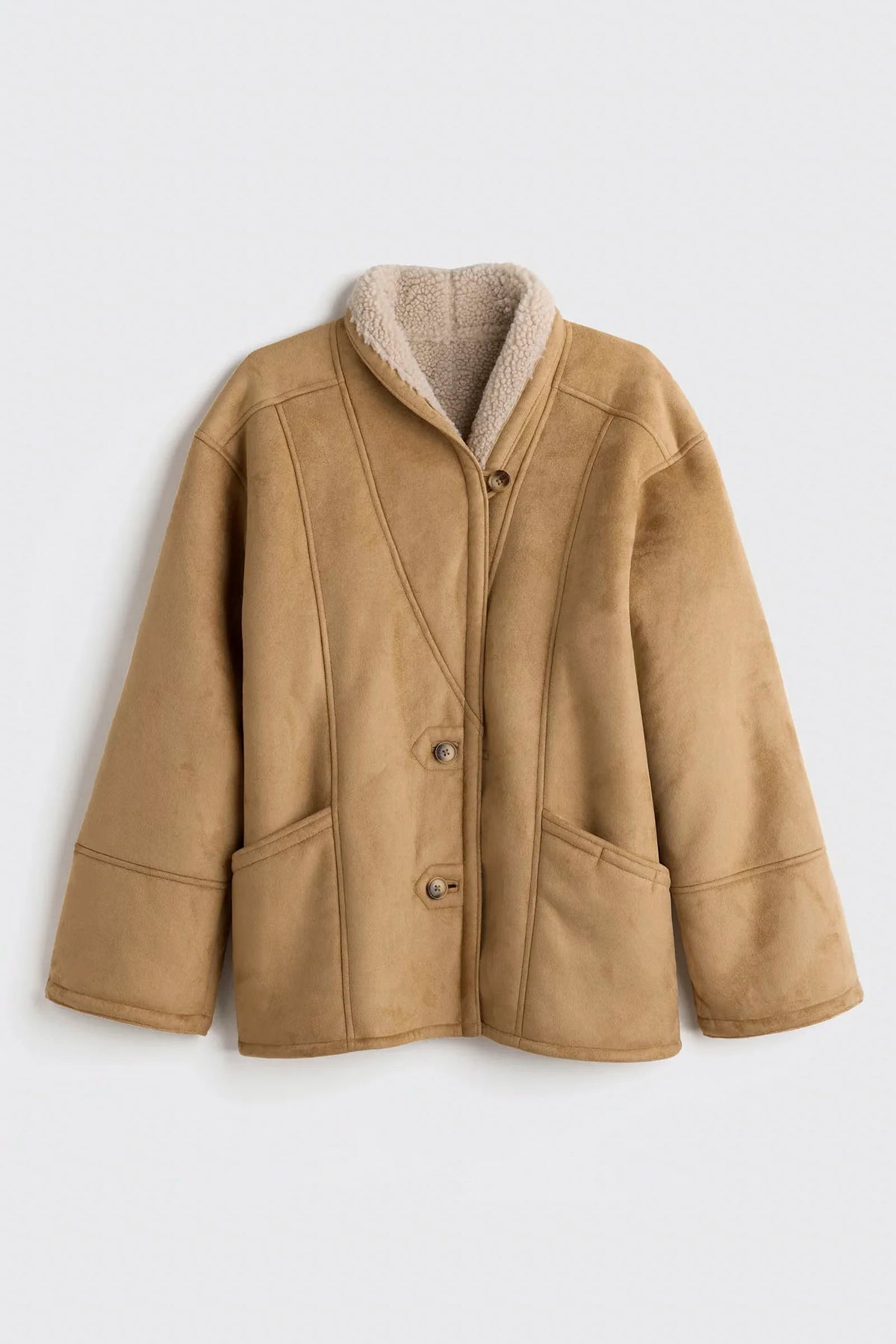 Aspen Reversible Shearling Jacket Jackets &amp; Coats Apiece Apart