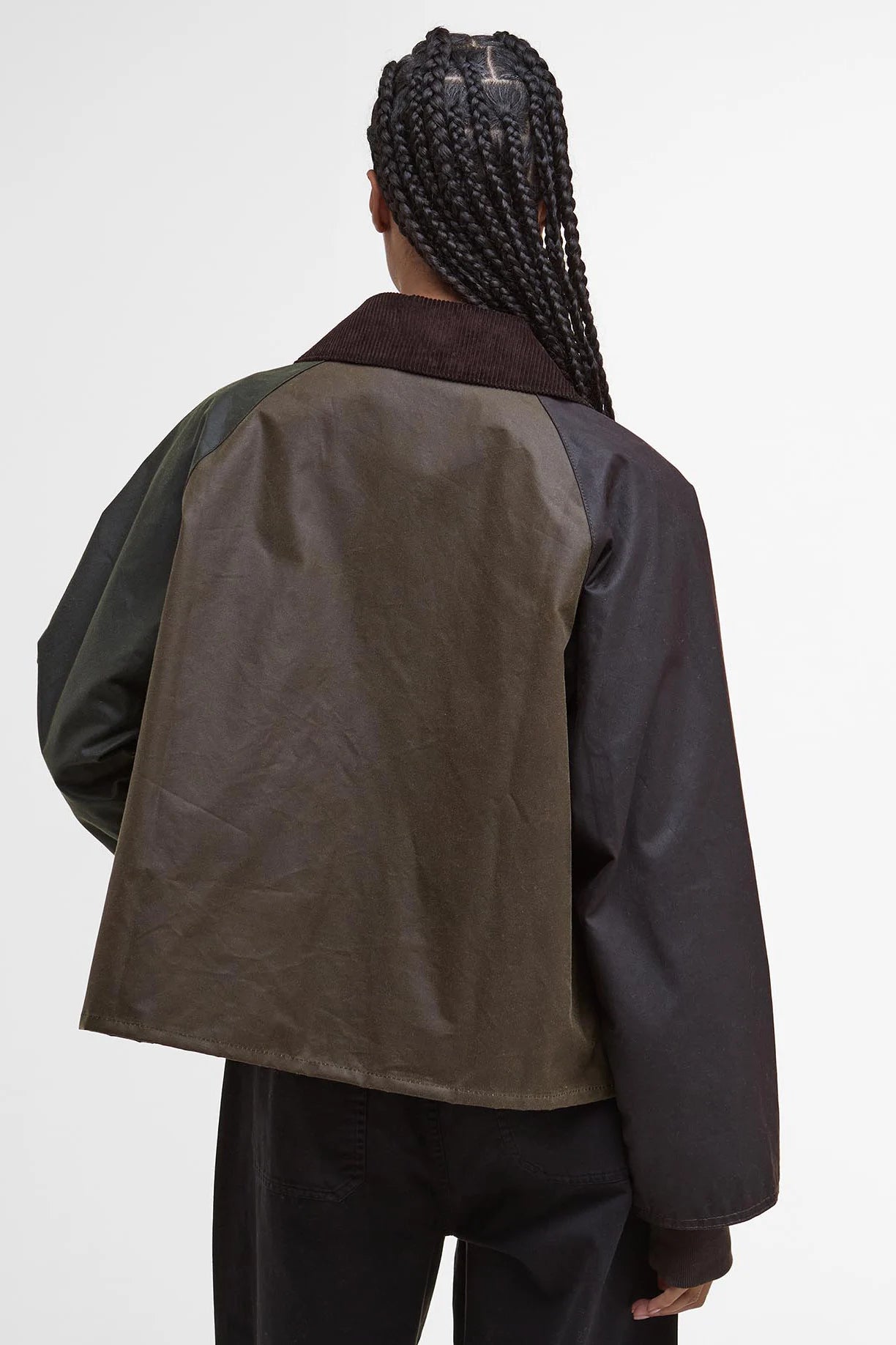Arlene Waxed Jacket Jackets &amp; Coats Barbour