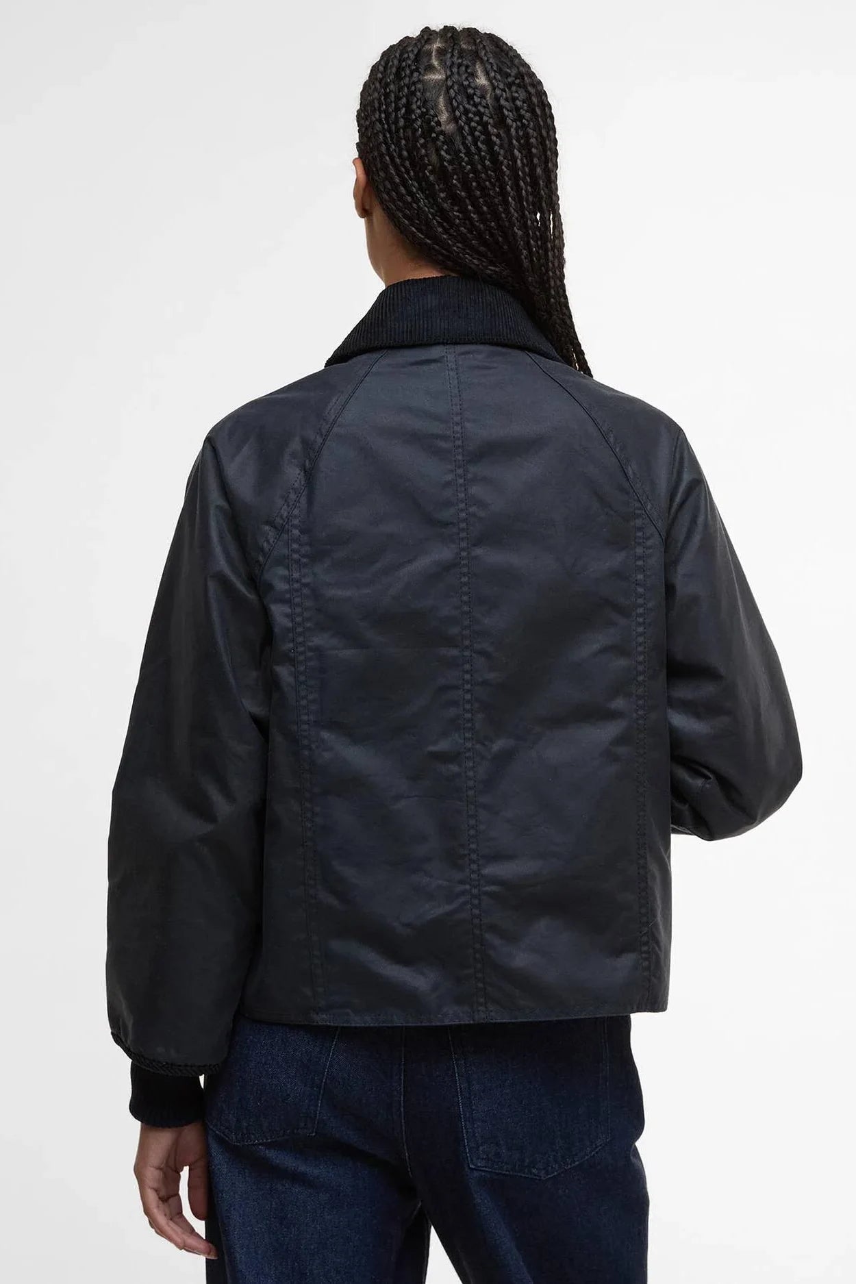 Cropped Beadnell Waxed Jacket Jackets &amp; Coats Barbour