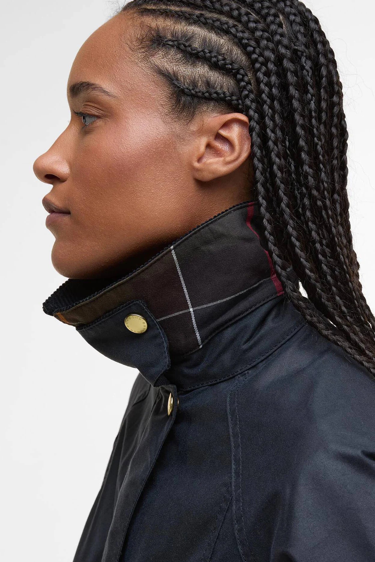 Cropped Beadnell Waxed Jacket Jackets &amp; Coats Barbour