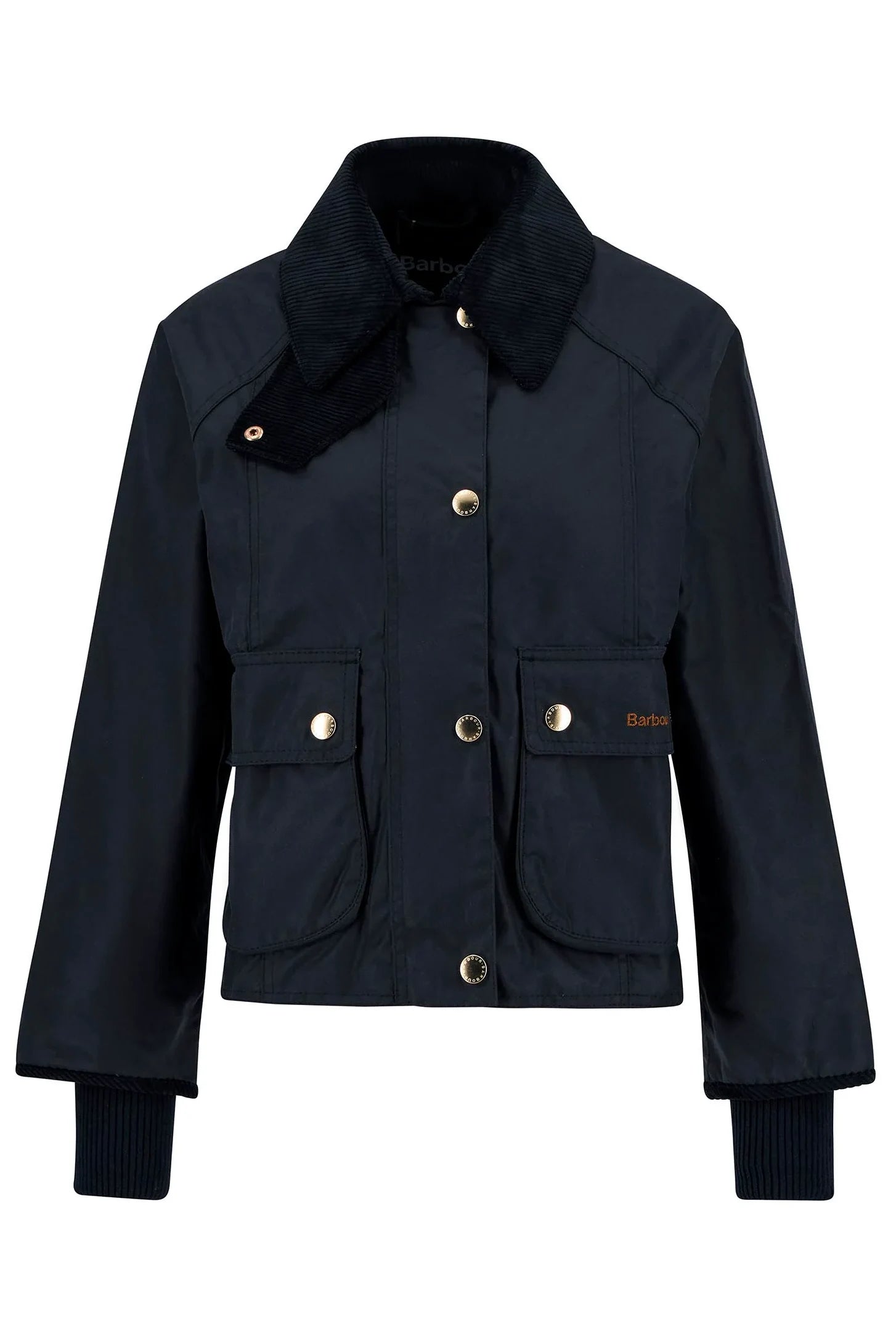Cropped Beadnell Waxed Jacket Jackets &amp; Coats Barbour