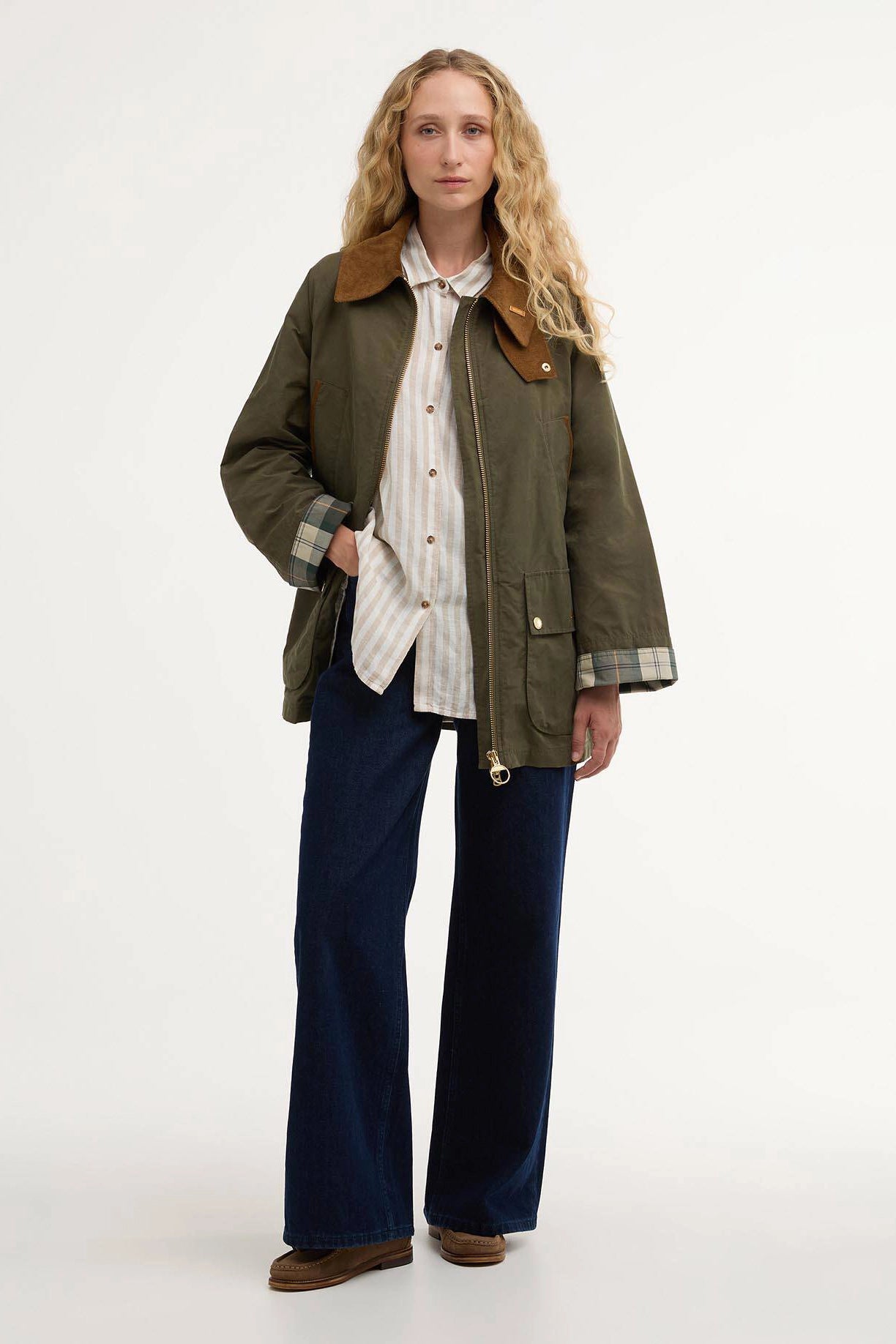 Icons Bedale Showerproof Jacket Jackets &amp; Coats Barbour