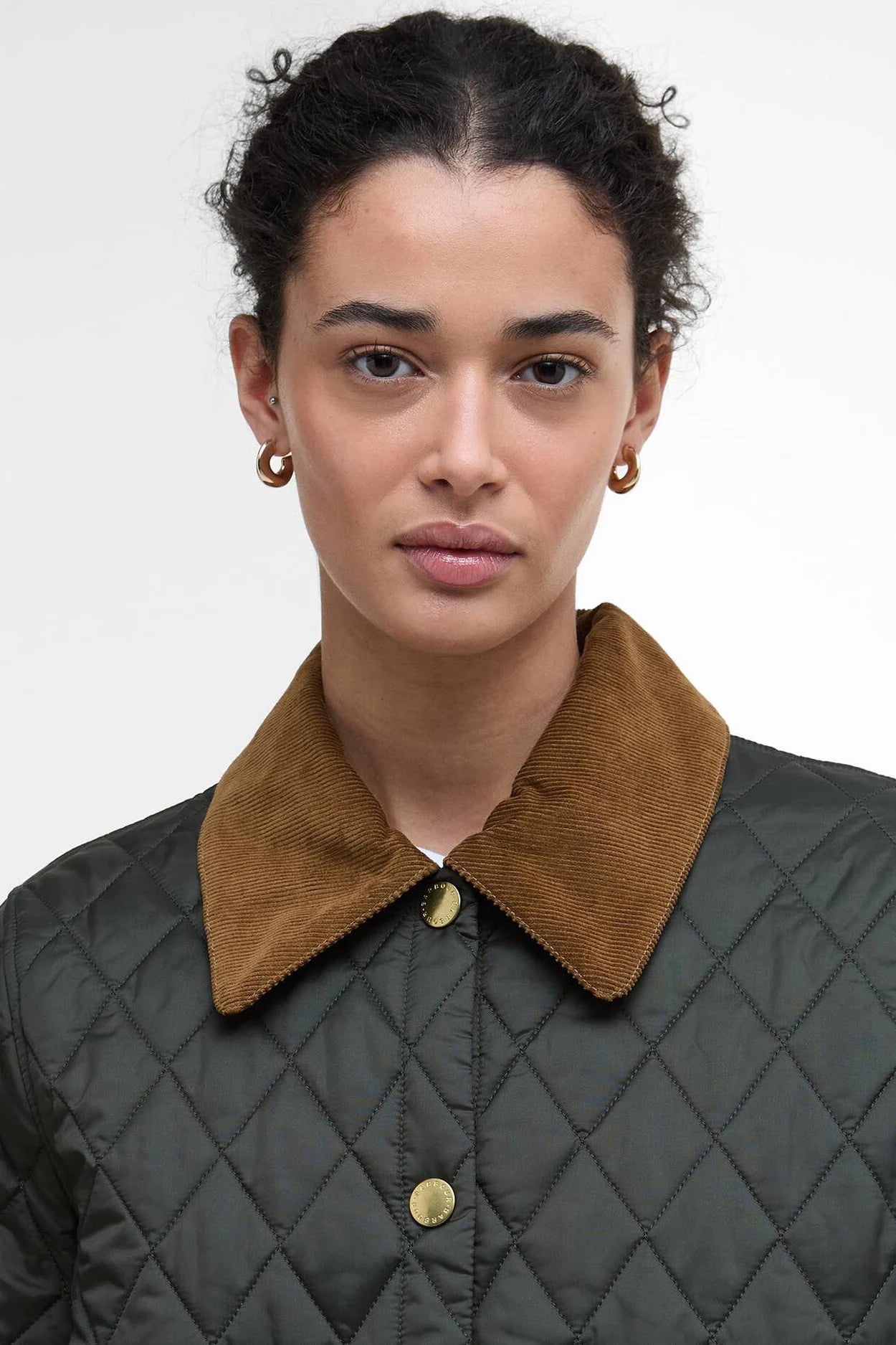 Icons Cropped Liddesdale Quilted Jacket Jackets & Coats Barbour