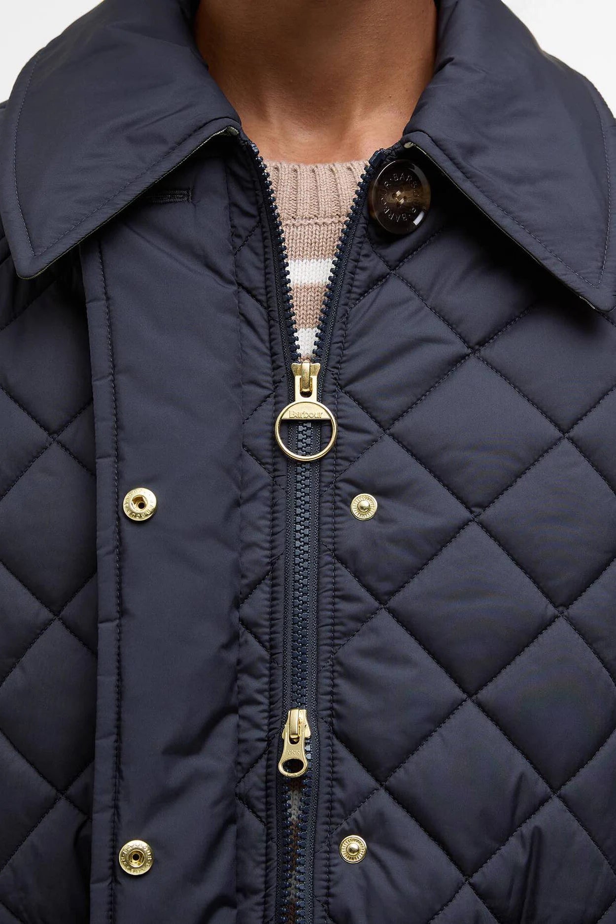 Laoise Quilted Jacket Jackets &amp; Coats Barbour