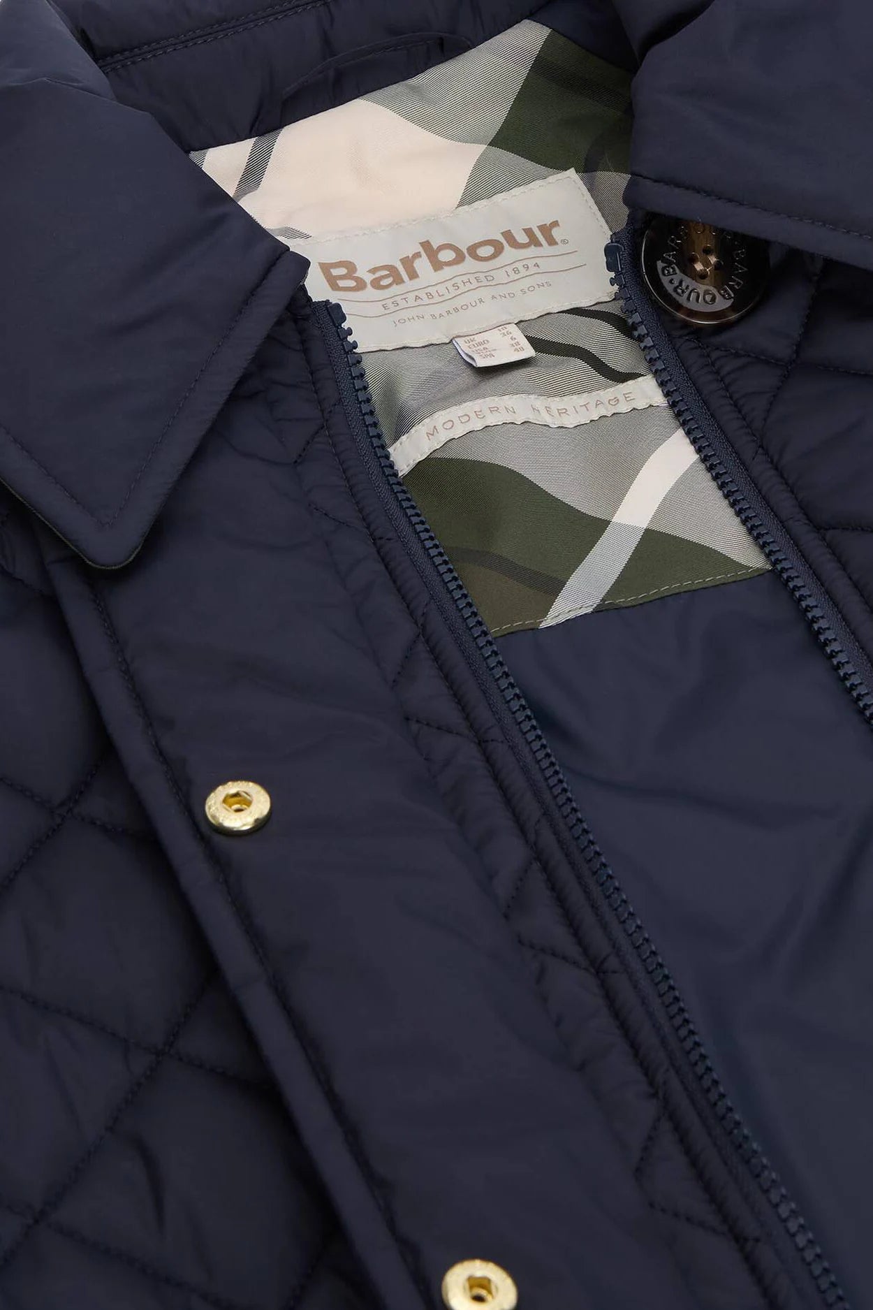 Laoise Quilted Jacket Jackets &amp; Coats Barbour