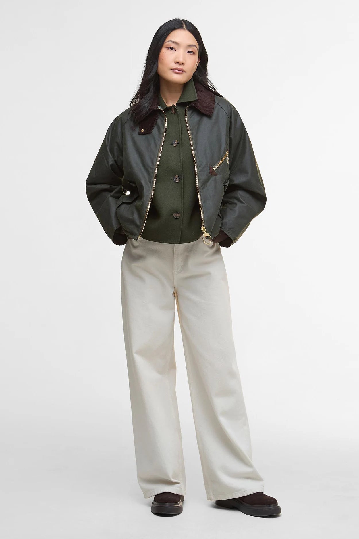 Arlene Waxed Jacket Jackets & Coats Barbour