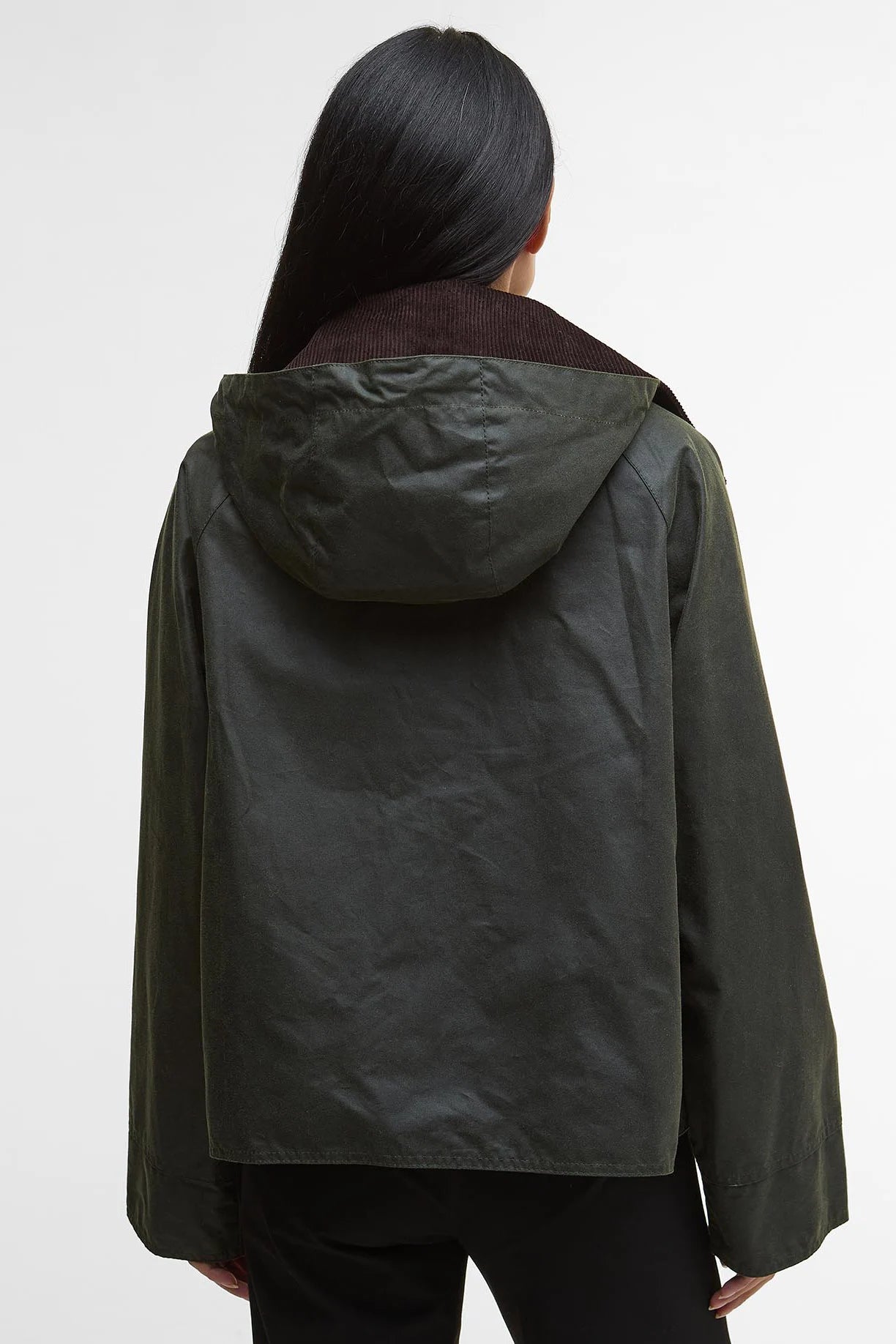 Reighton Spey Waxed Jacket Jackets &amp; Coats Barbour