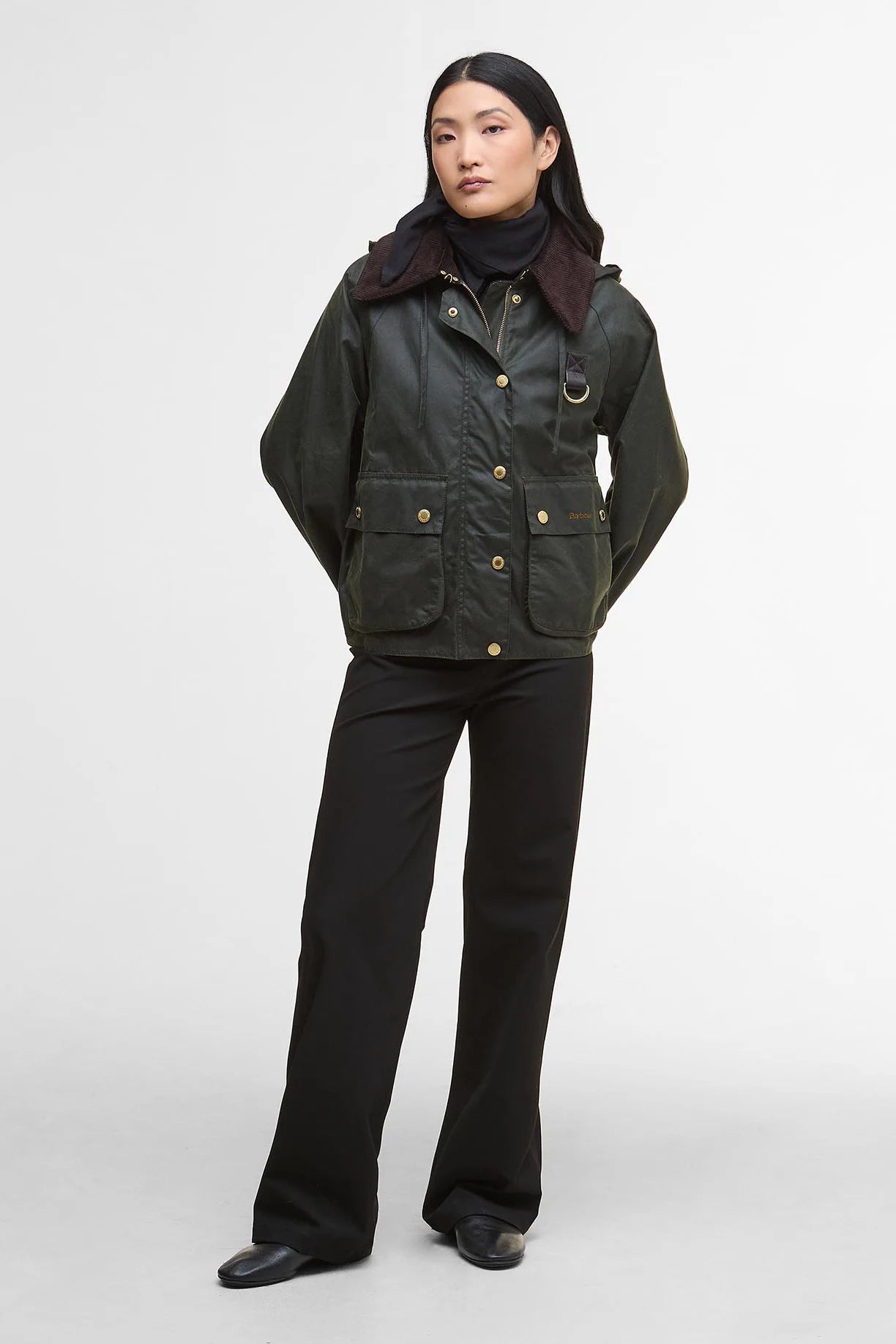 Reighton Spey Waxed Jacket Jackets & Coats Barbour