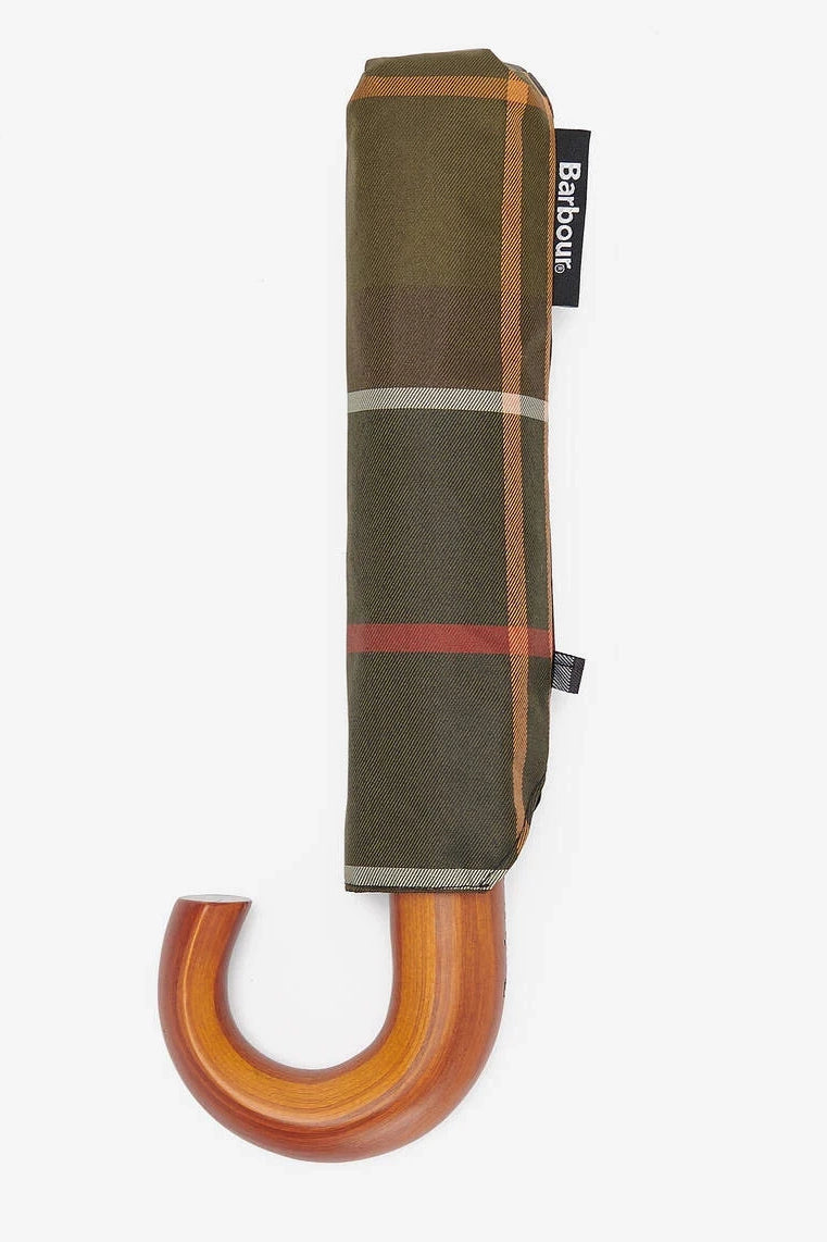 Tartan Mini Umbrella Accessories Barbour