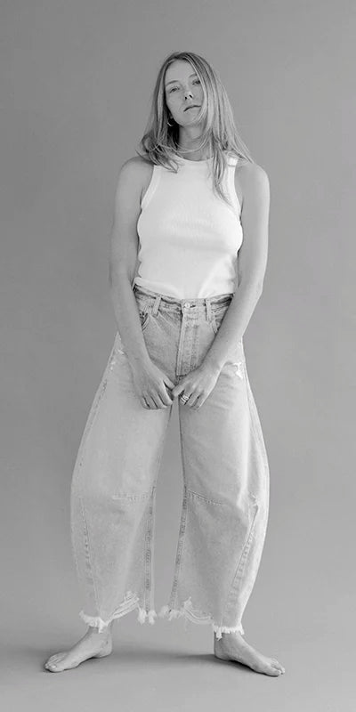 Model barrel relaxed Jeans