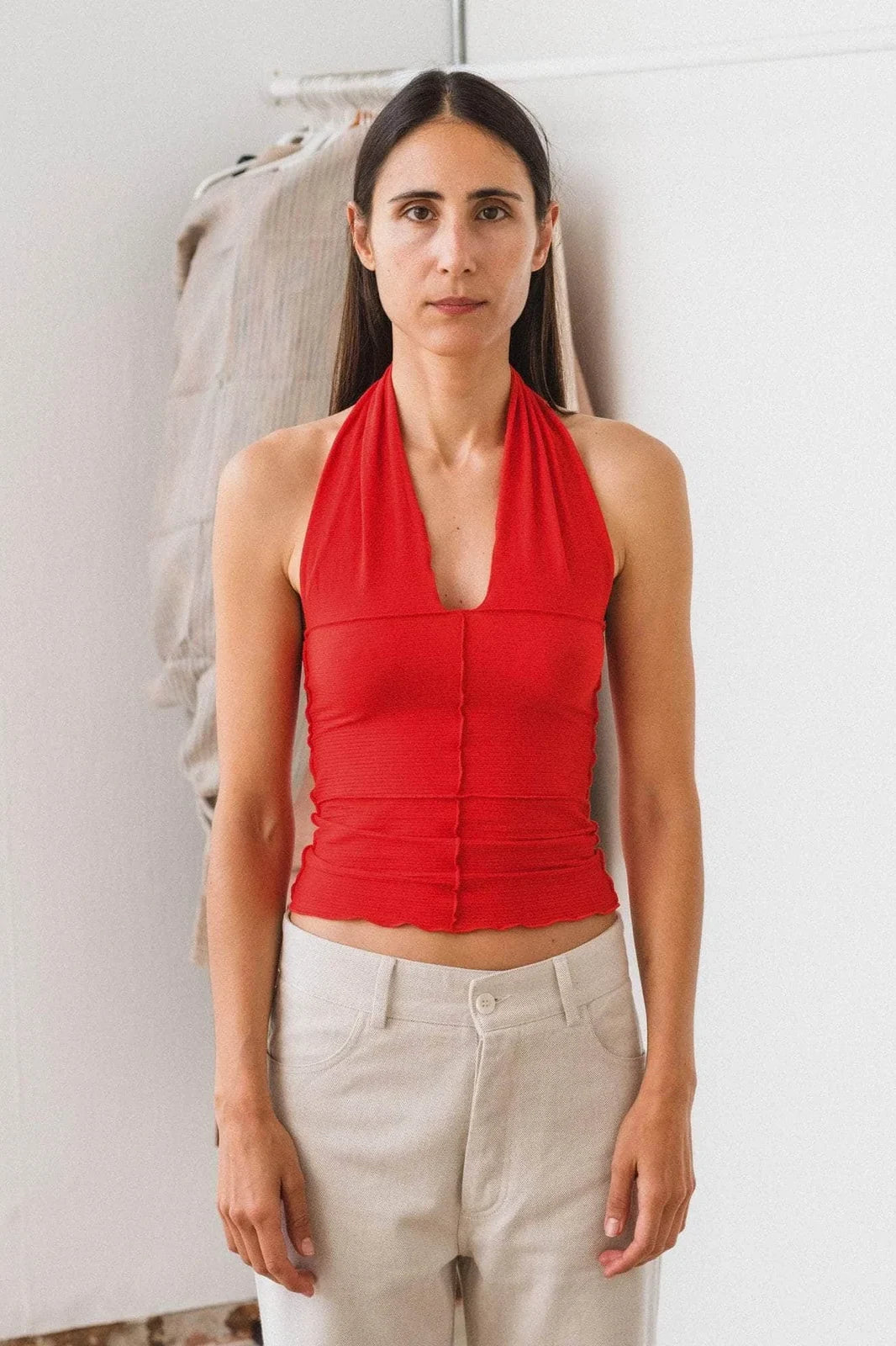 Cinder Halter Top Tops Baserange