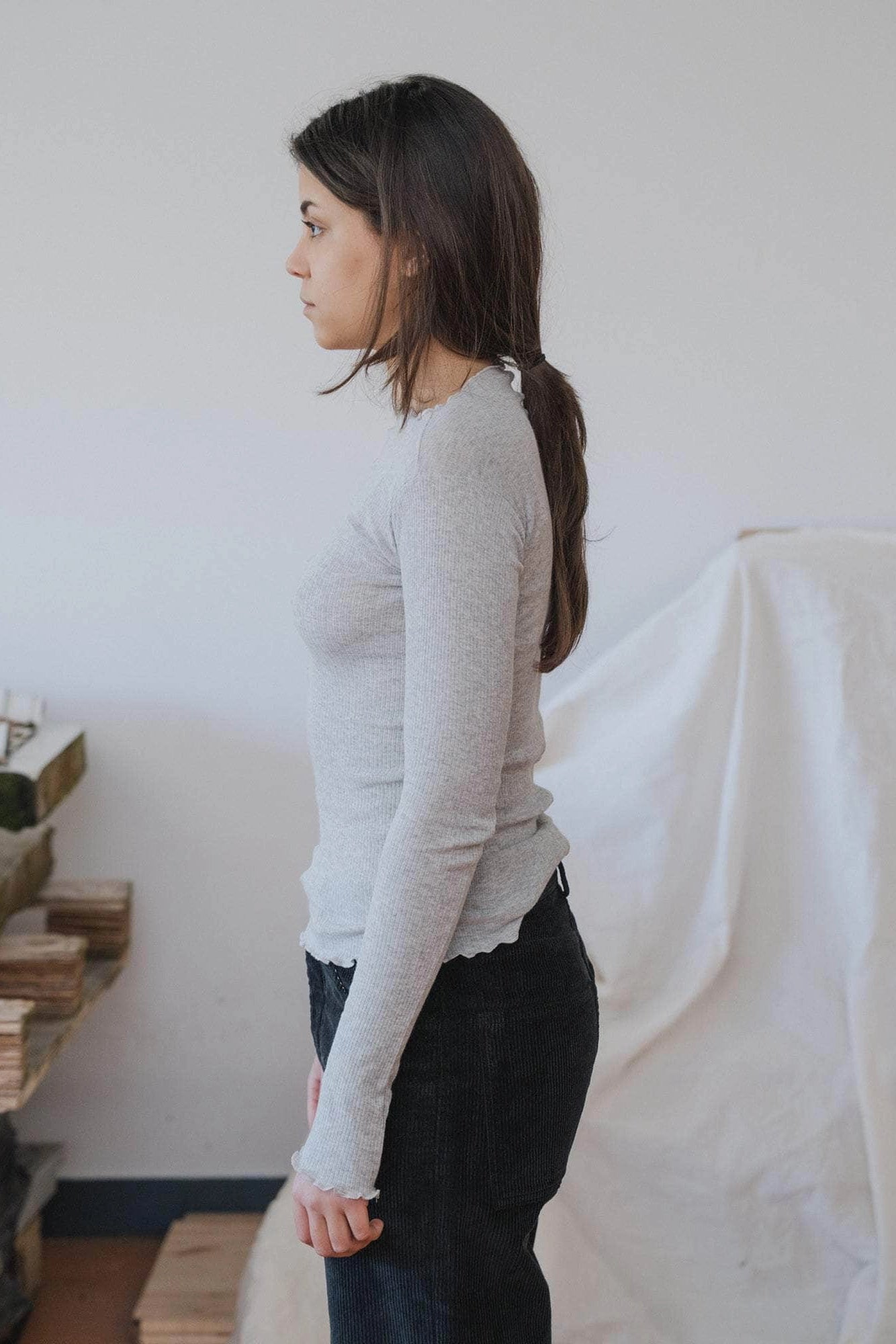 Pama Long Sleeve Tee T-Shirts & Tanks Baserange