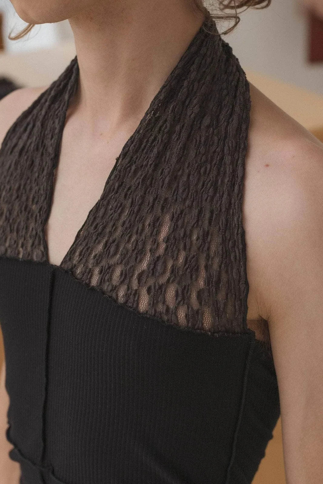 Nehru Halter Top Tops Baserange