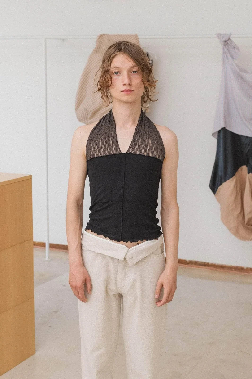 Nehru Halter Top Tops Baserange