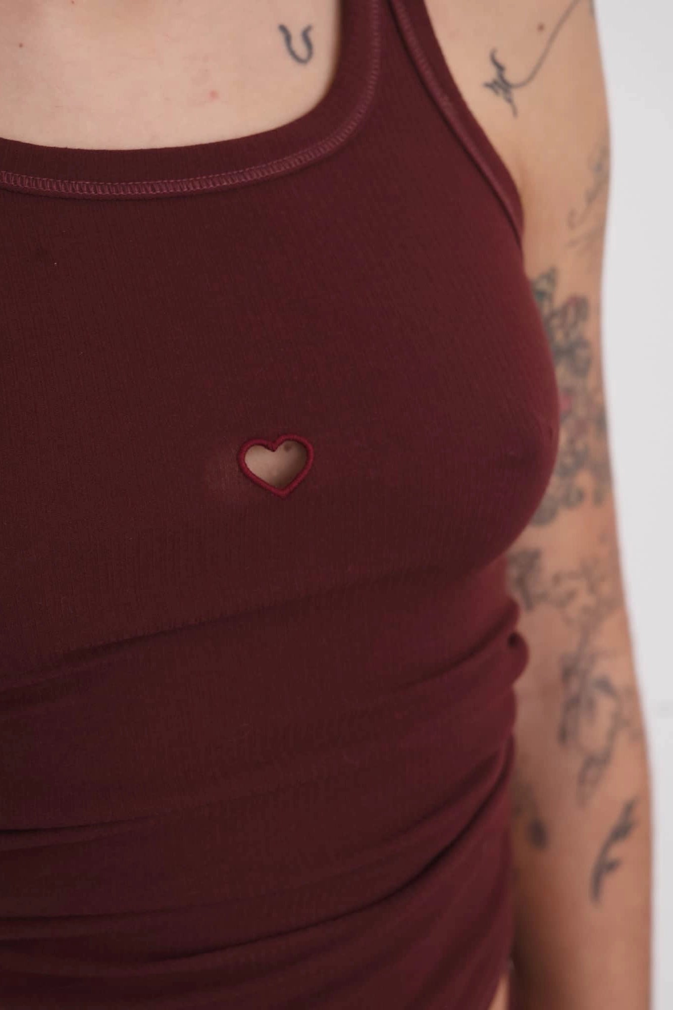 Heart Tank – Hill's Dry Goods