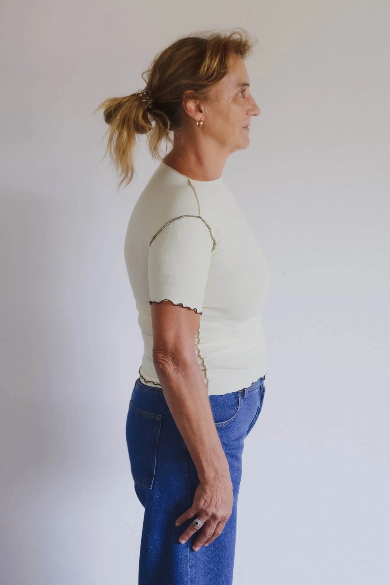 Vein Tee Shirt T-Shirts &amp; Tanks Baserange