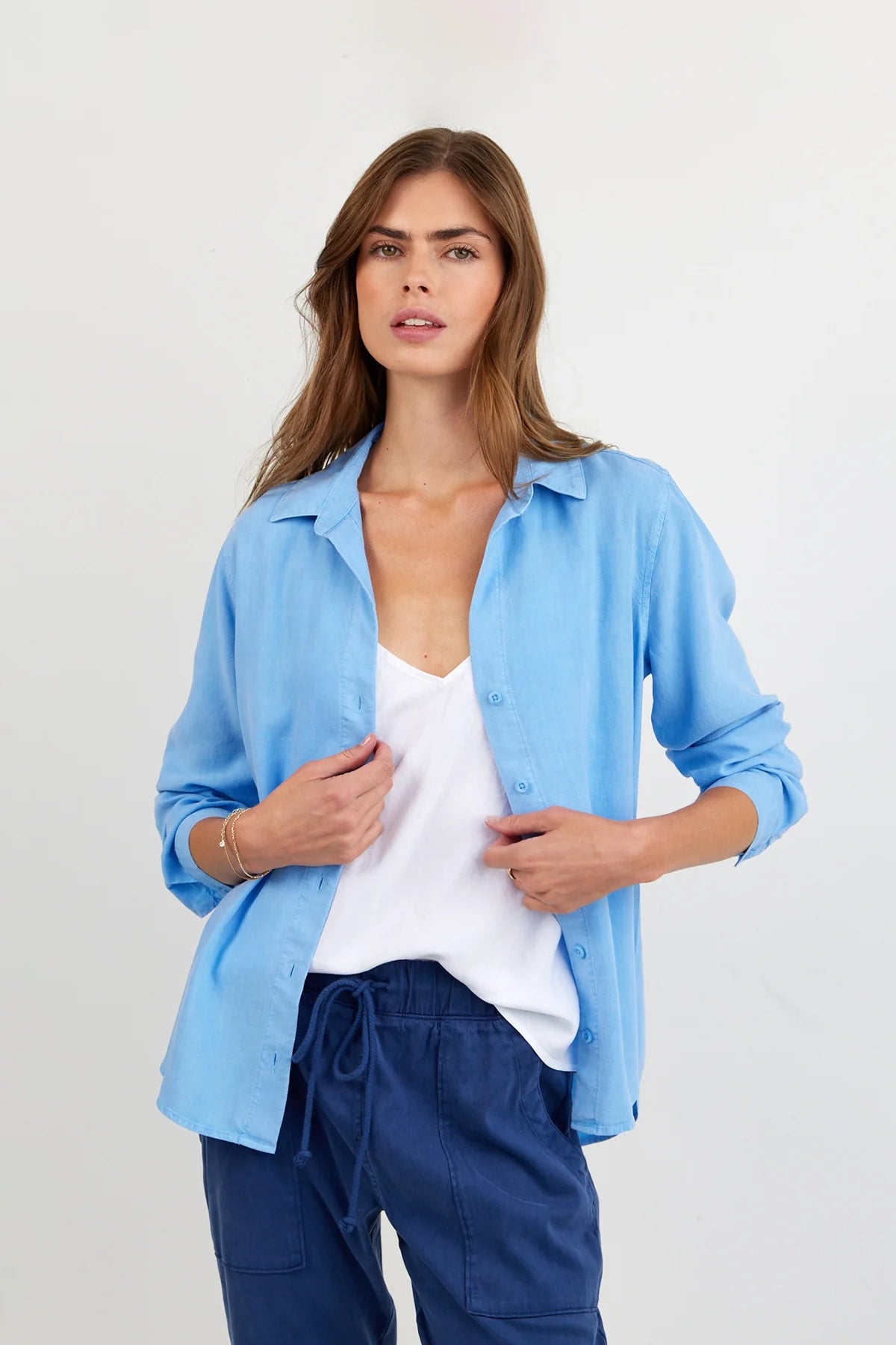 Button Down Shirt Tops Bella Dahl