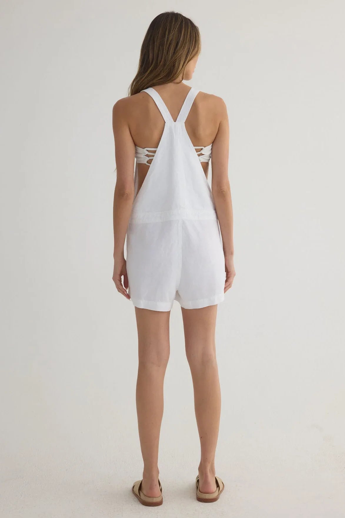 Button Side Shortall Shorts Bella Dahl