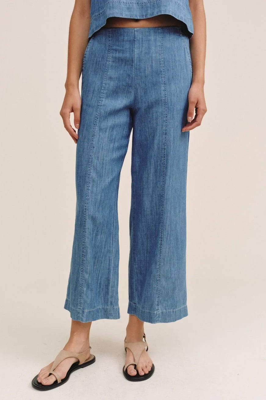 Clean Waist Denim Pant Pants Bella Dahl
