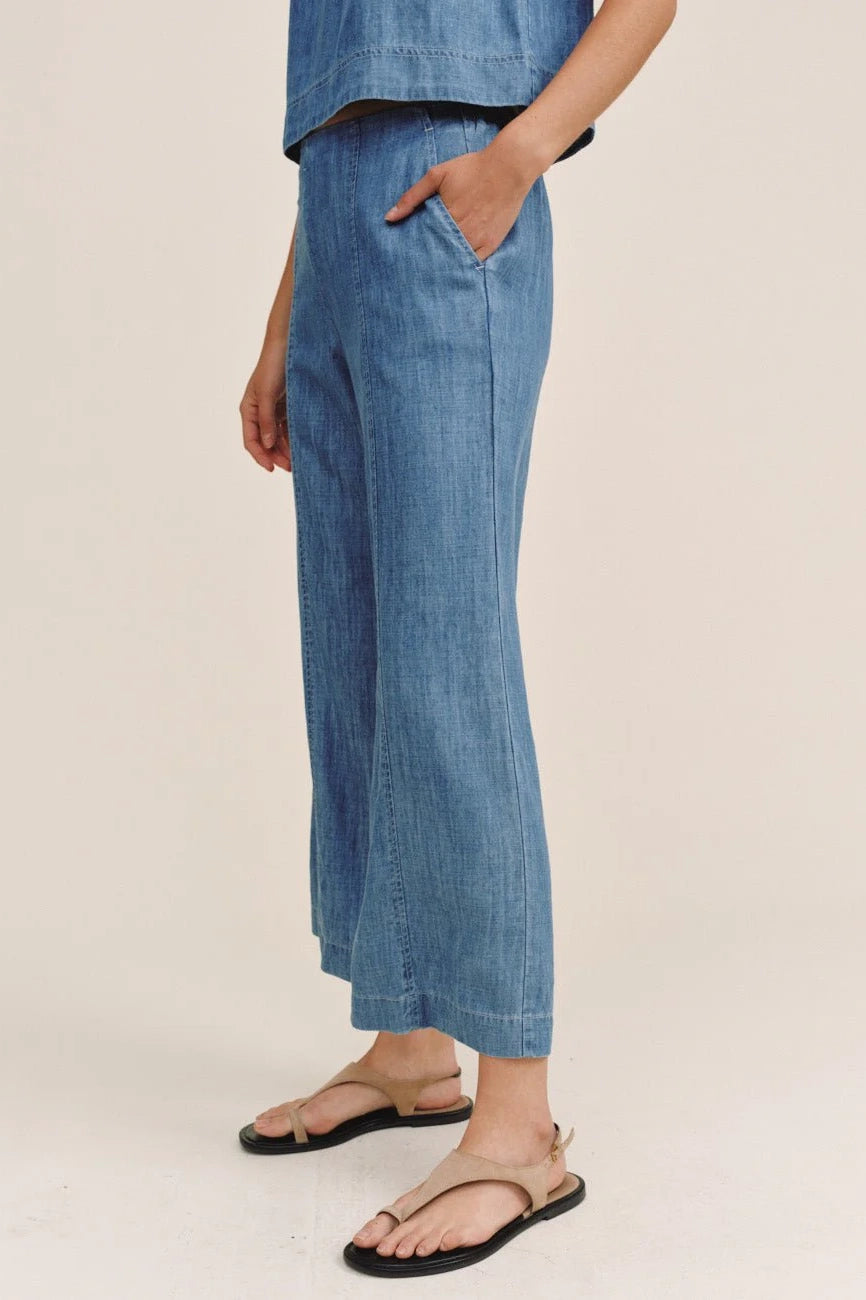 Clean Waist Denim Pant Pants Bella Dahl