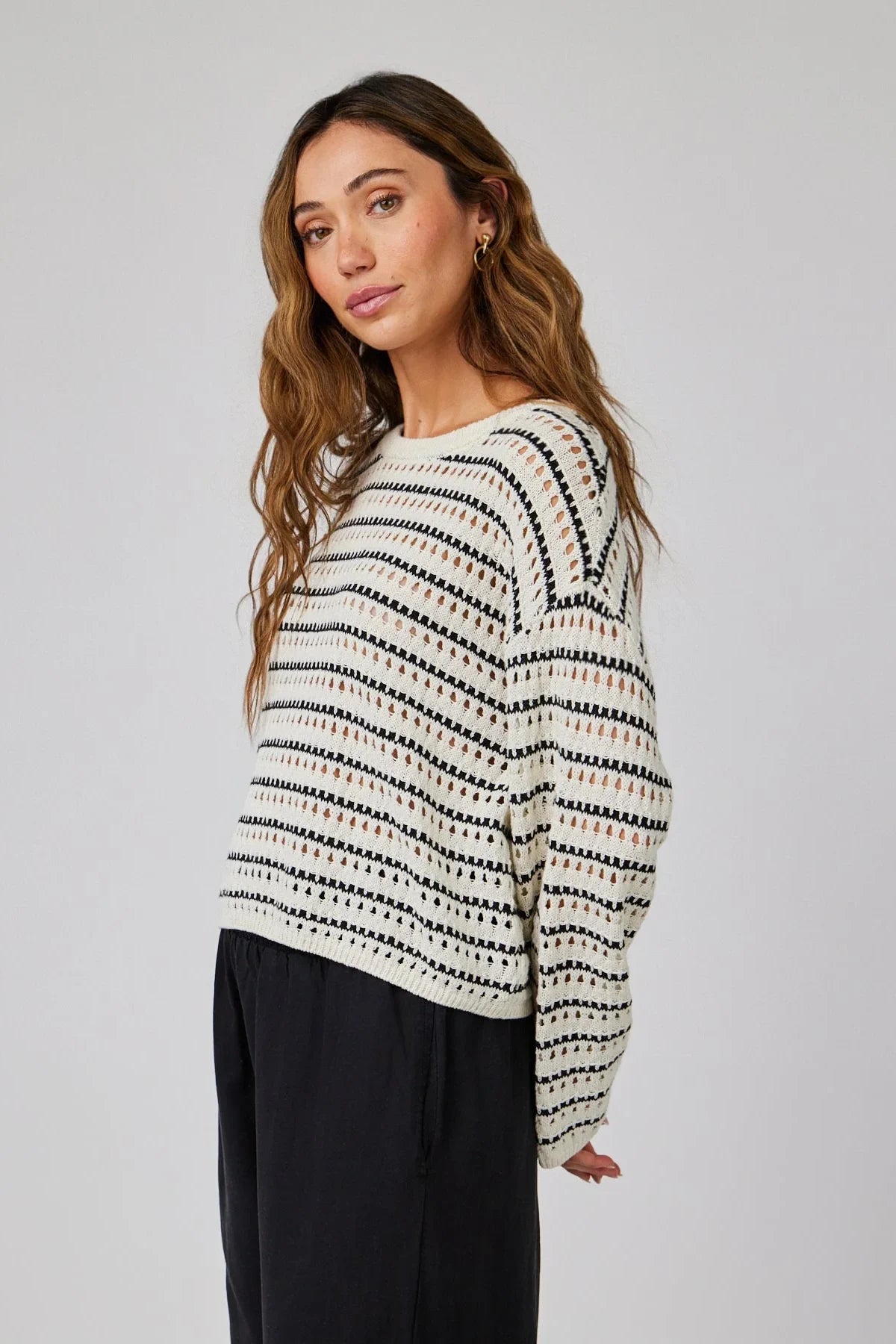 Crew Neck Sweater Sweaters & Knits Bella Dahl