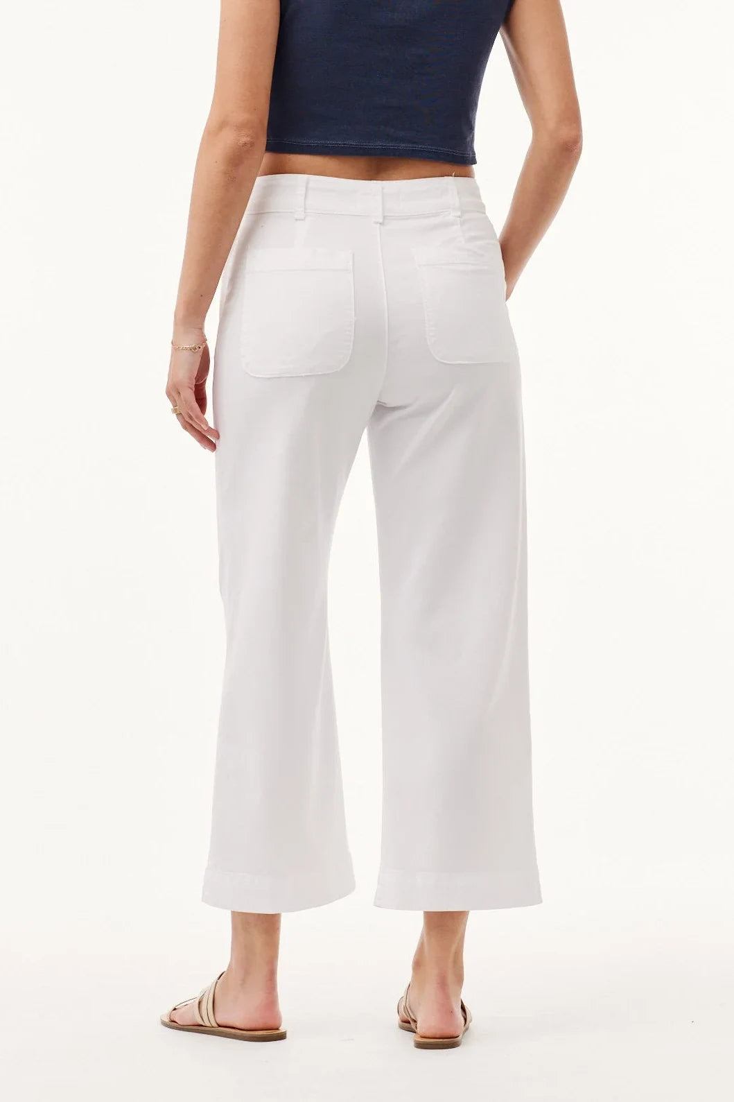 Saige Wide Leg Crop Pants Bella Dahl