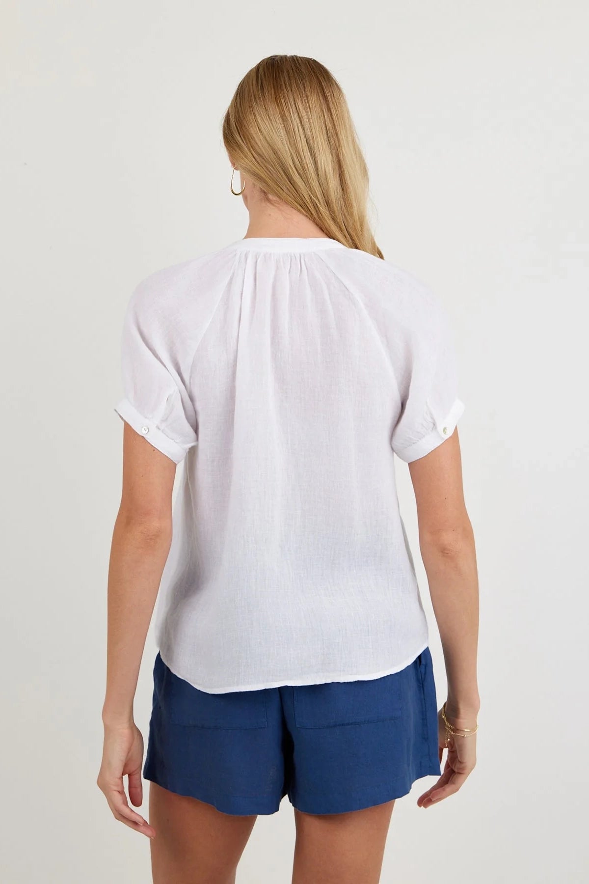 Short Sleeve Raglan Shirt Tops Bella Dahl
