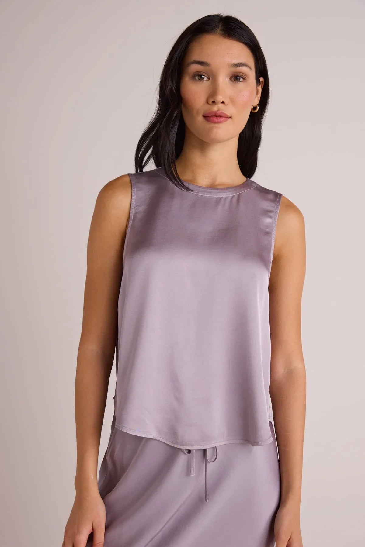 Sleeveless Crew Neck Top Tops Bella Dahl