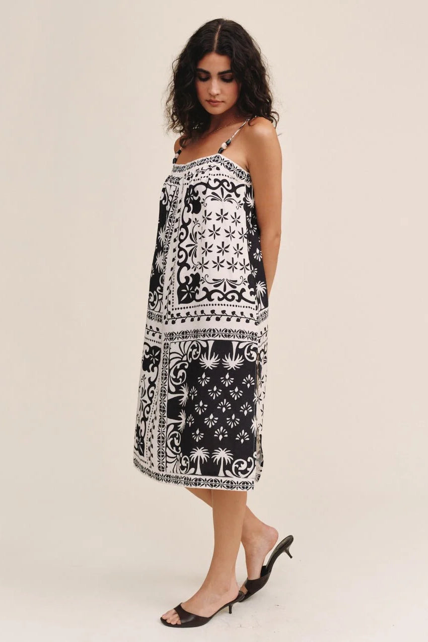 Spaghetti Strap Midi Dress Dresses Bella Dahl