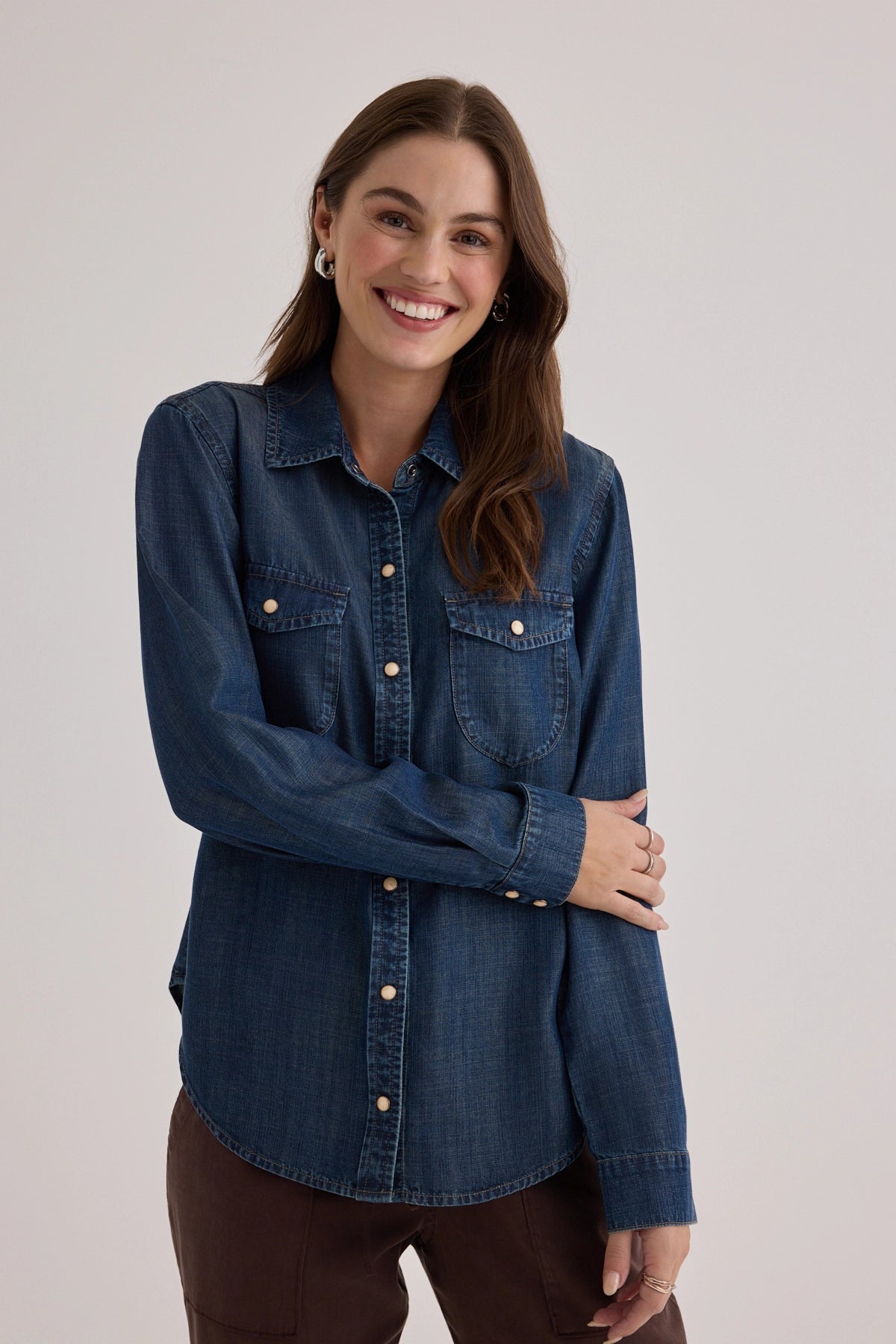Western Shirt Tops Bella Dahl