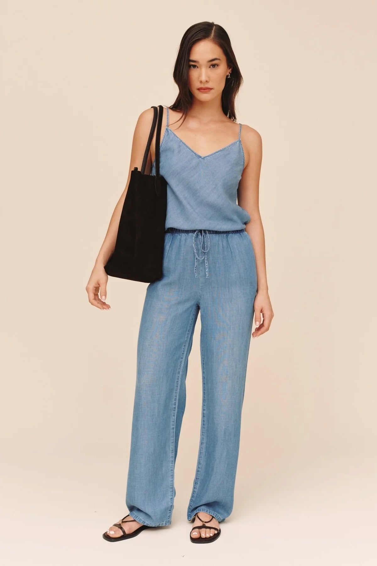 Wide Leg Drawstring Pant Pants Bella Dahl
