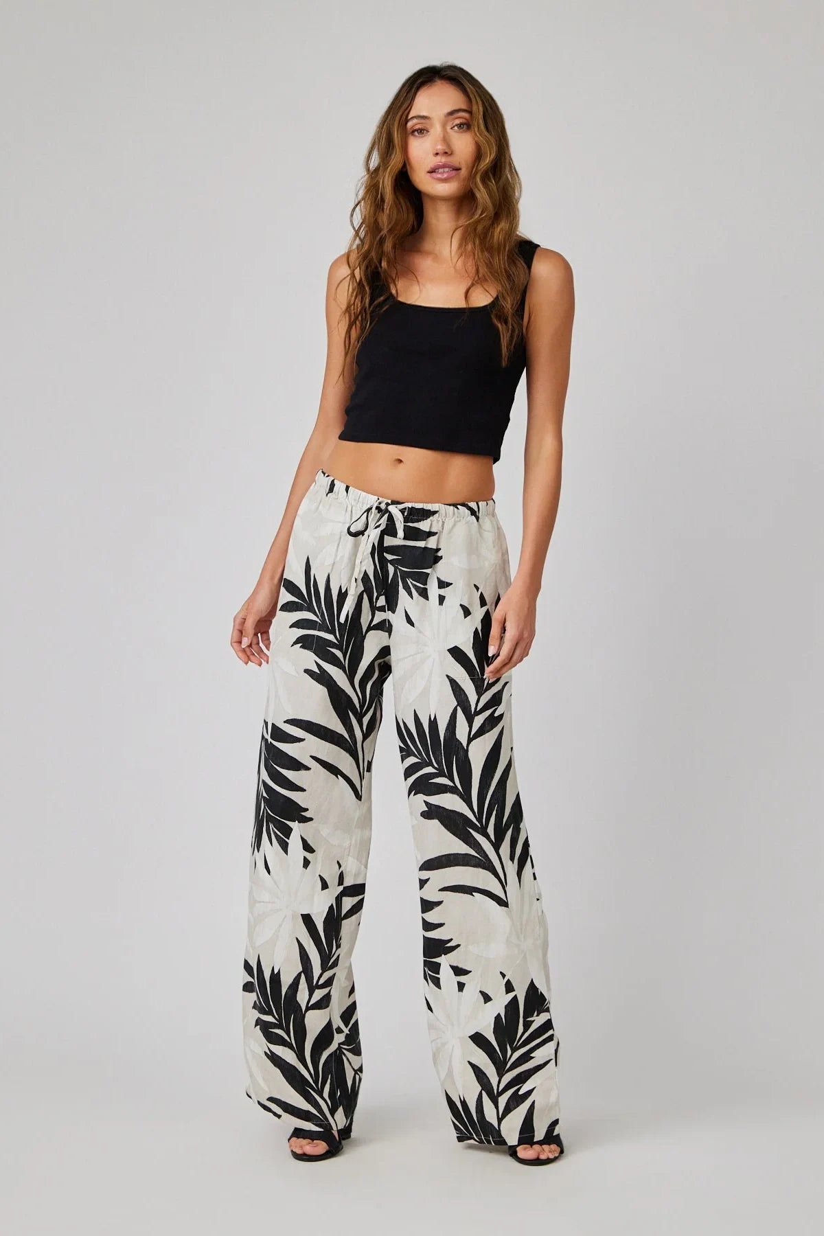 Wide Leg with Drawstring Pants Bella Dahl