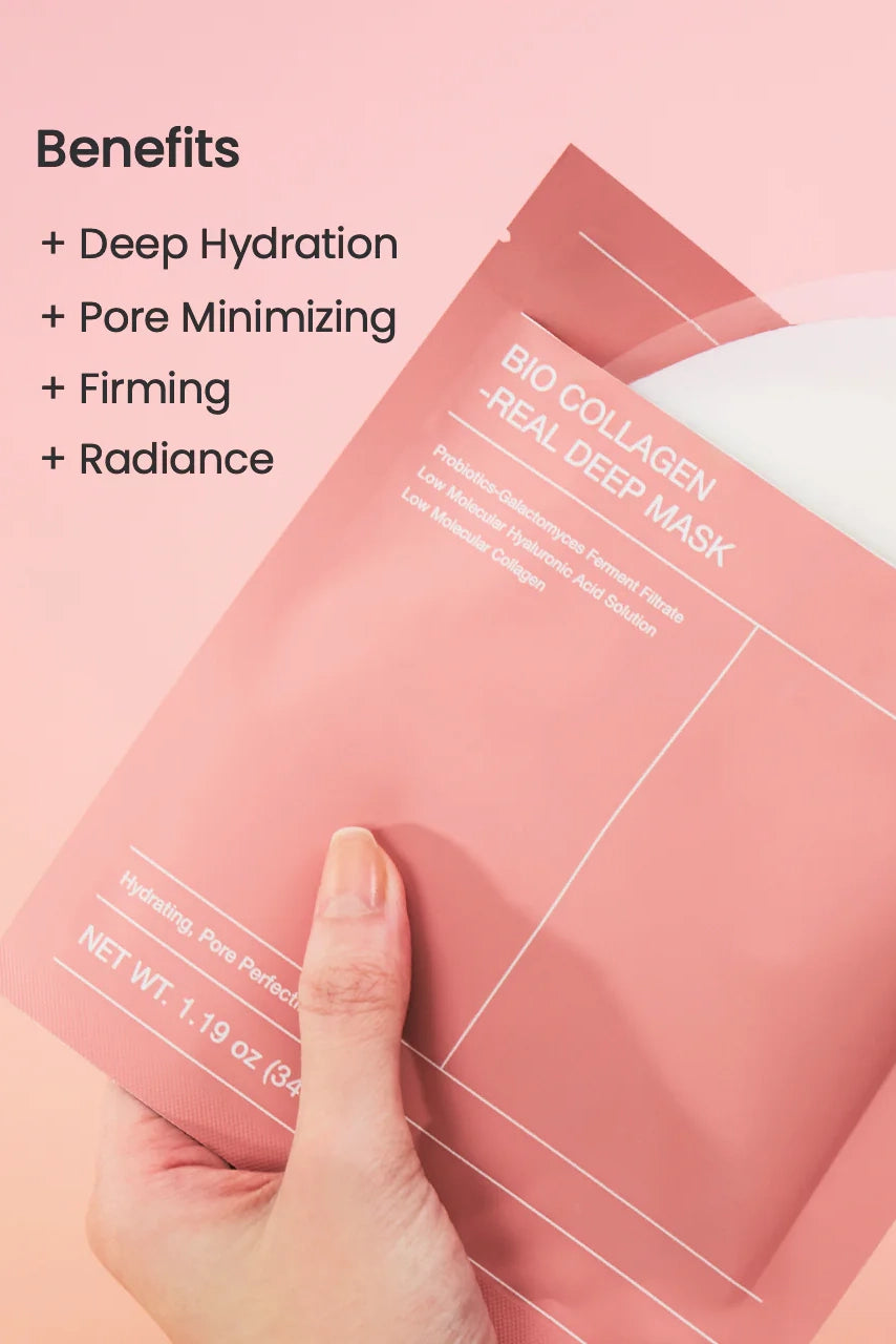 Bio Collagen-Real Deep Mask Apothecary Biodance