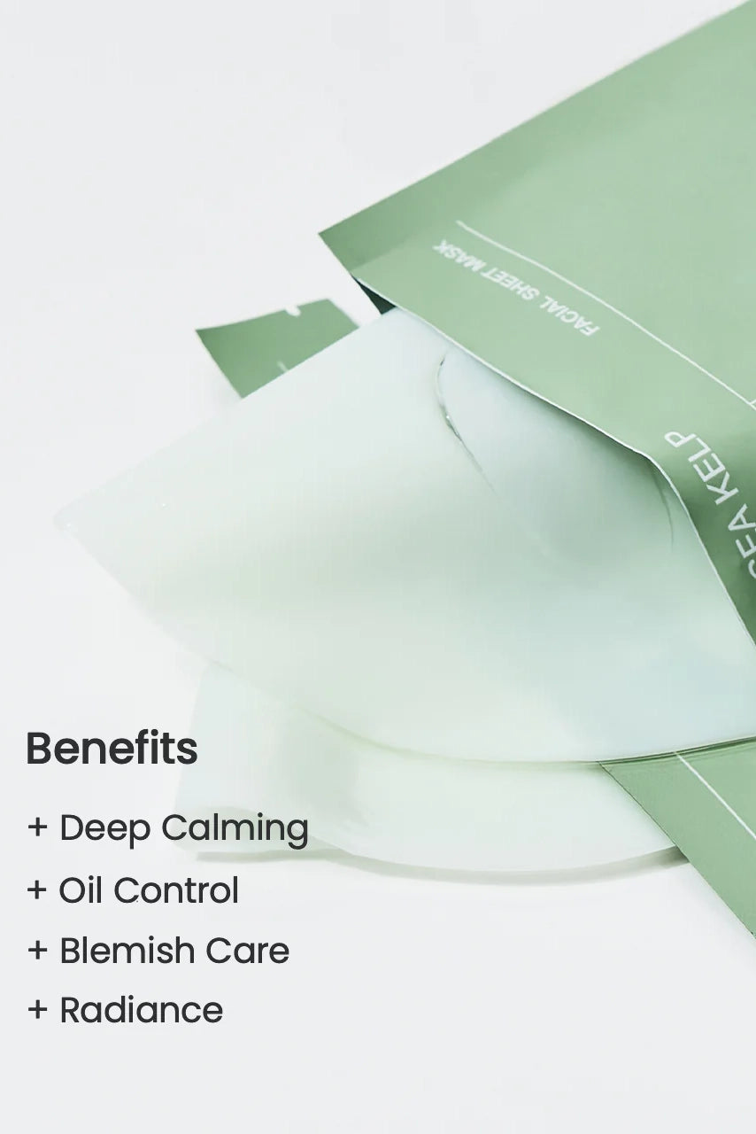 Refreshing Sea Kelp Real Deep Mask Apothecary Biodance