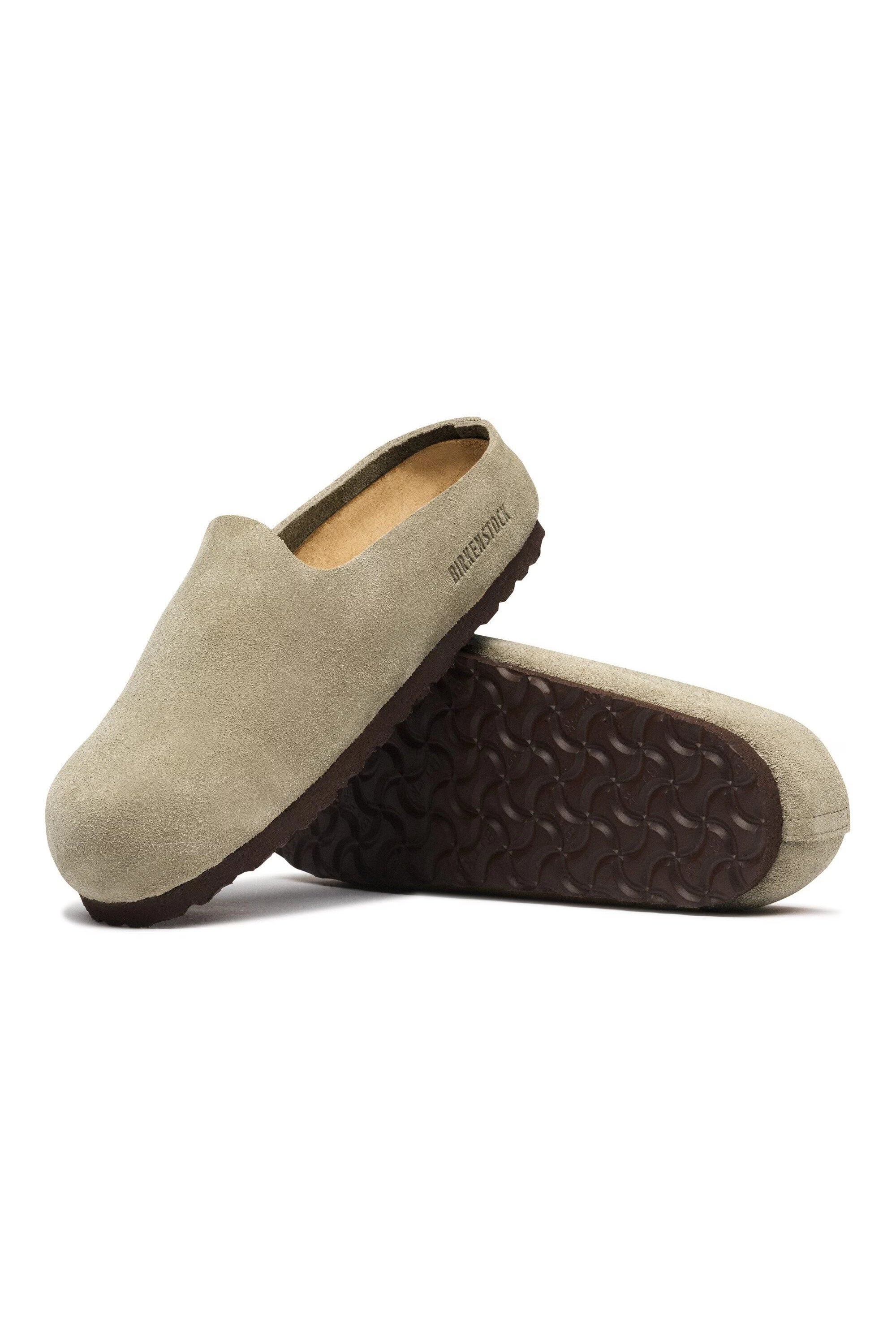 Amsterdam Wrapped Suede Leather Footwear Birkenstock
