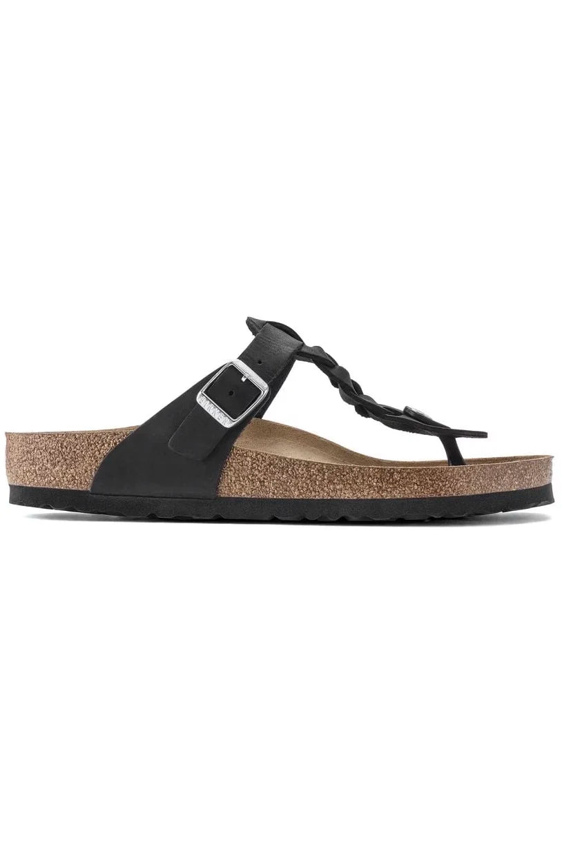 Gizeh Braided Oiled Leather Footwear Birkenstock