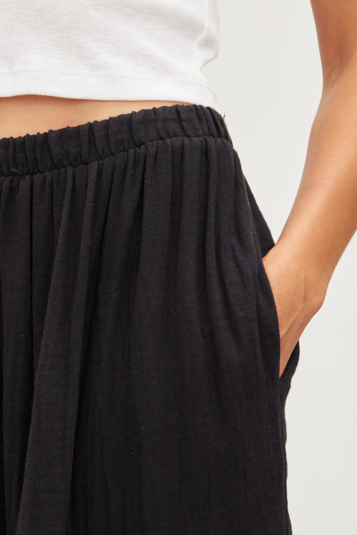 Danielle Cotton Gauze Tiered Skirt Skirts &amp; Dresses Velvet   