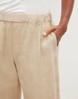 Jessie Heavy Linen Pant Pants Velvet   