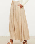 Bailey Linen Maxi Skirt Skirts & Dresses Velvet   