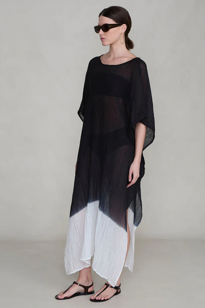 Ombre Crinkle Caftan Dresses Chan Luu