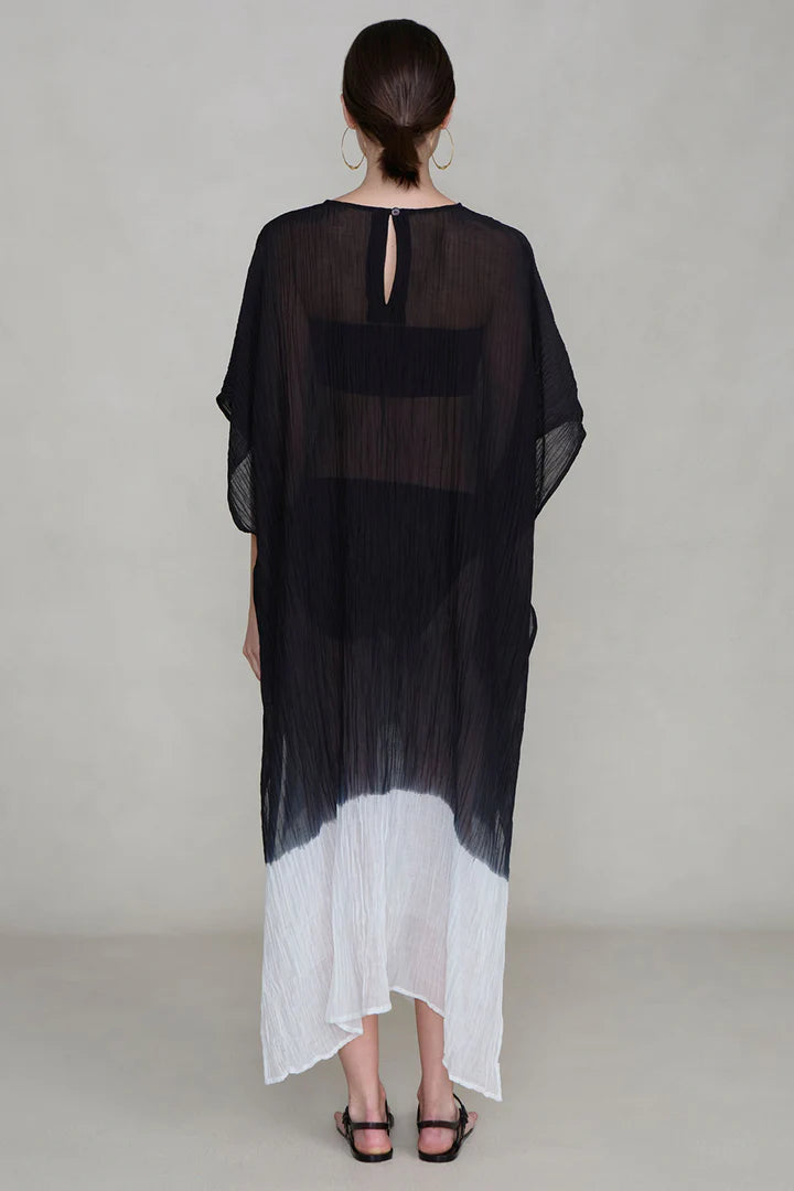 Ombre Crinkle Caftan Dresses Chan Luu