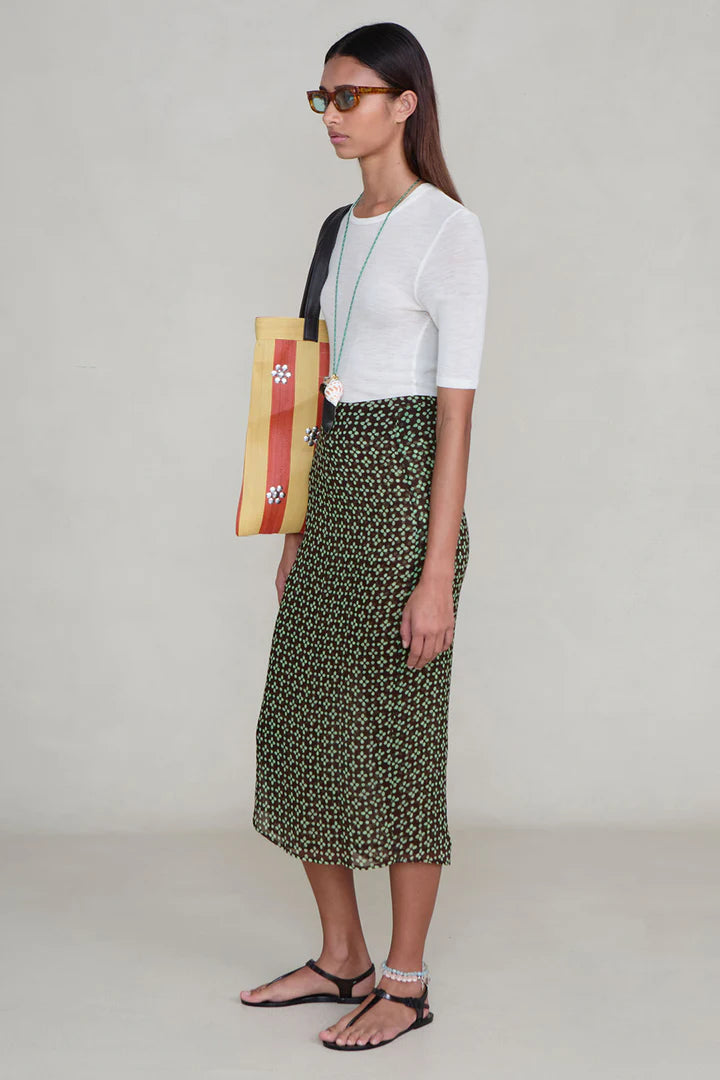 Chiffon Wrap Skirt Skirts Chan Luu