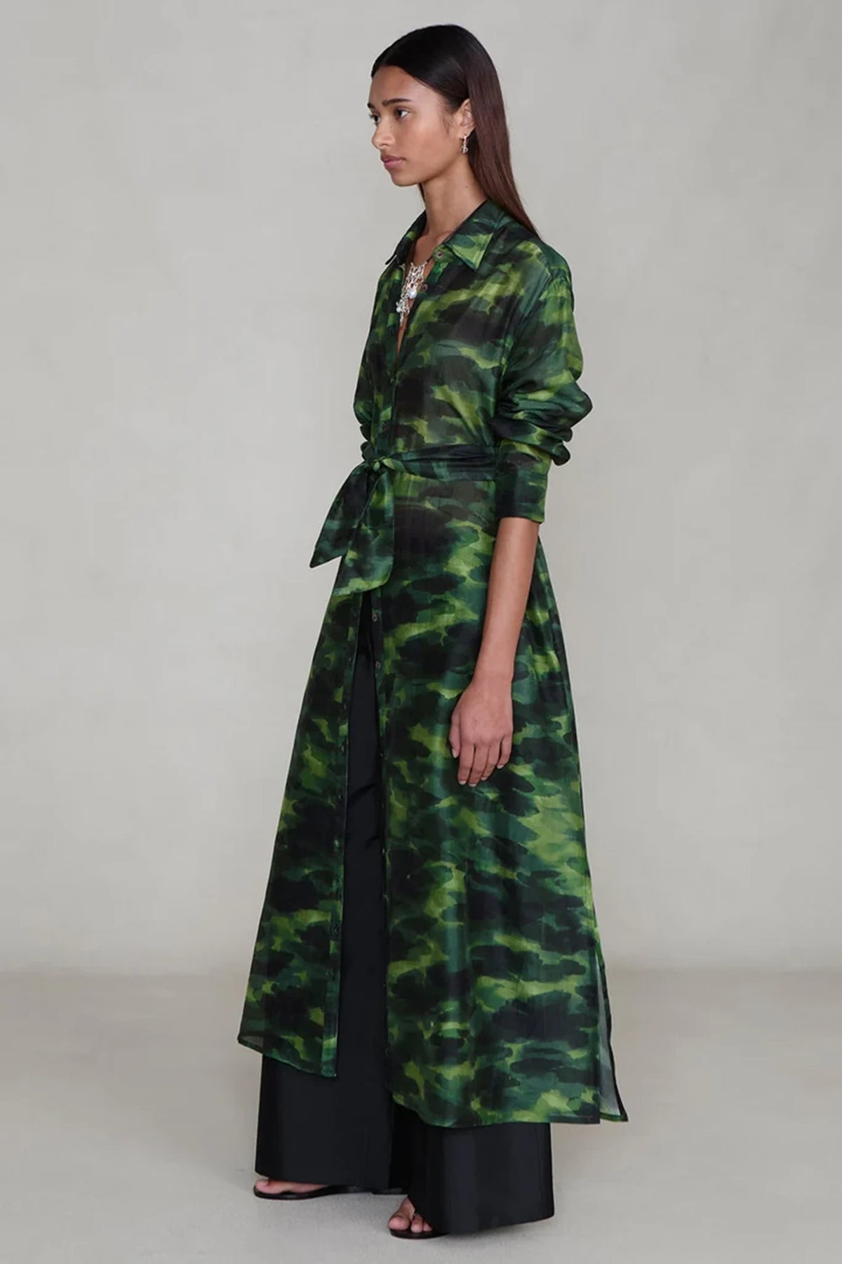 Studio Shirt Dress Dresses Chan Luu