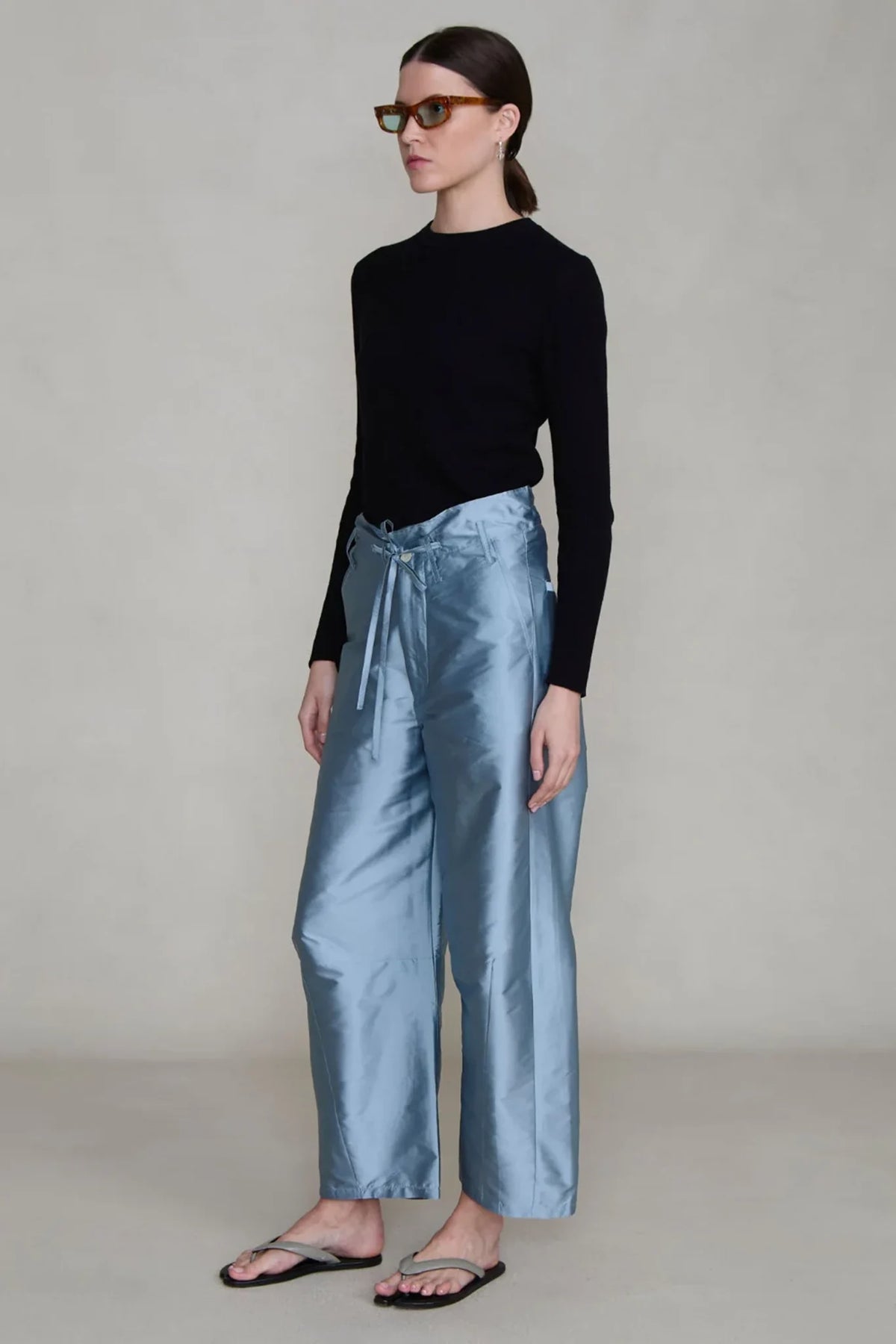 Techno Taffeta Barrel Pant Pants Chan Luu